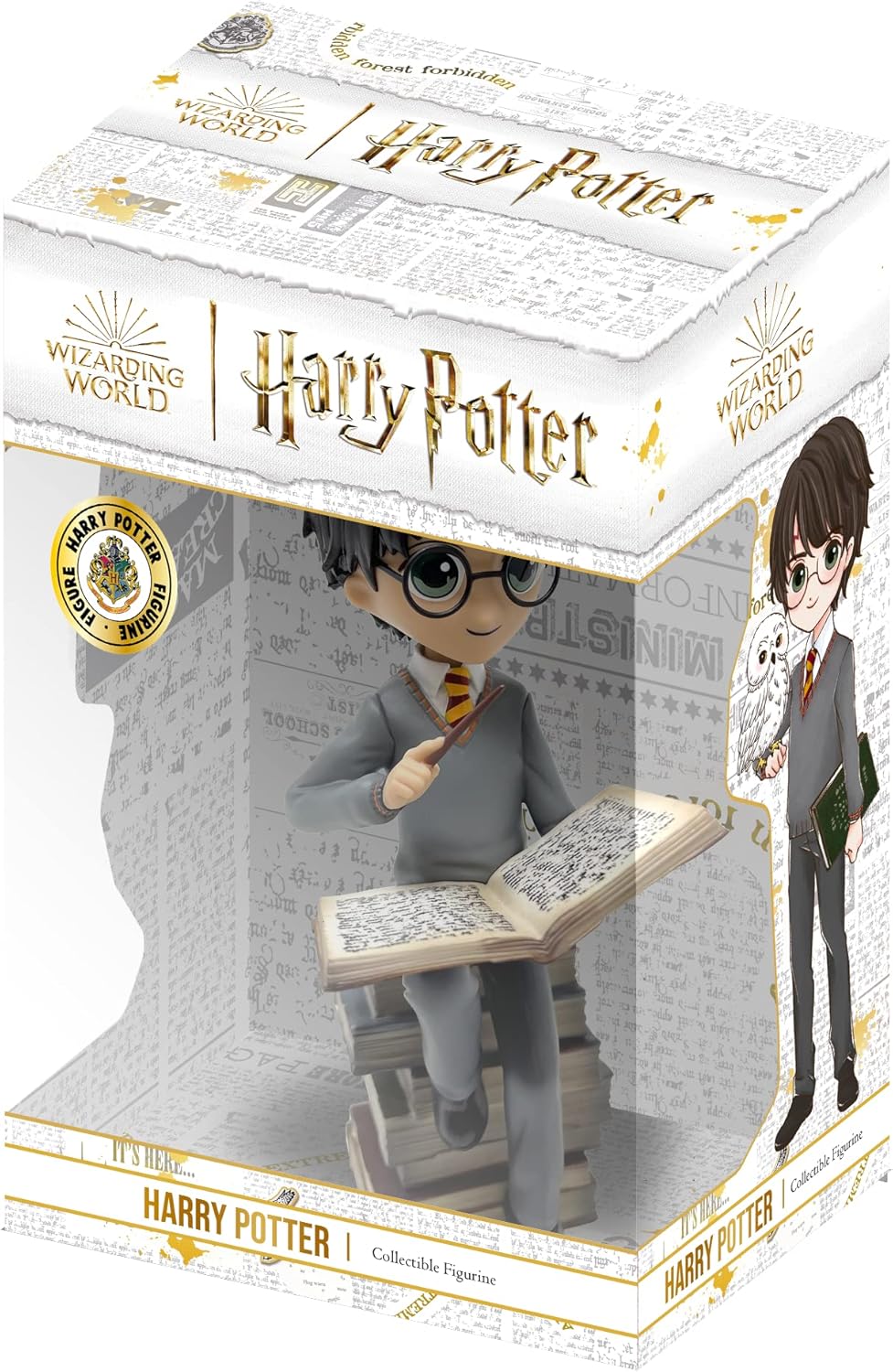 Plastoy Harry Potter Grimoire Stack - Harry Potter Collectible Statuette (060622)