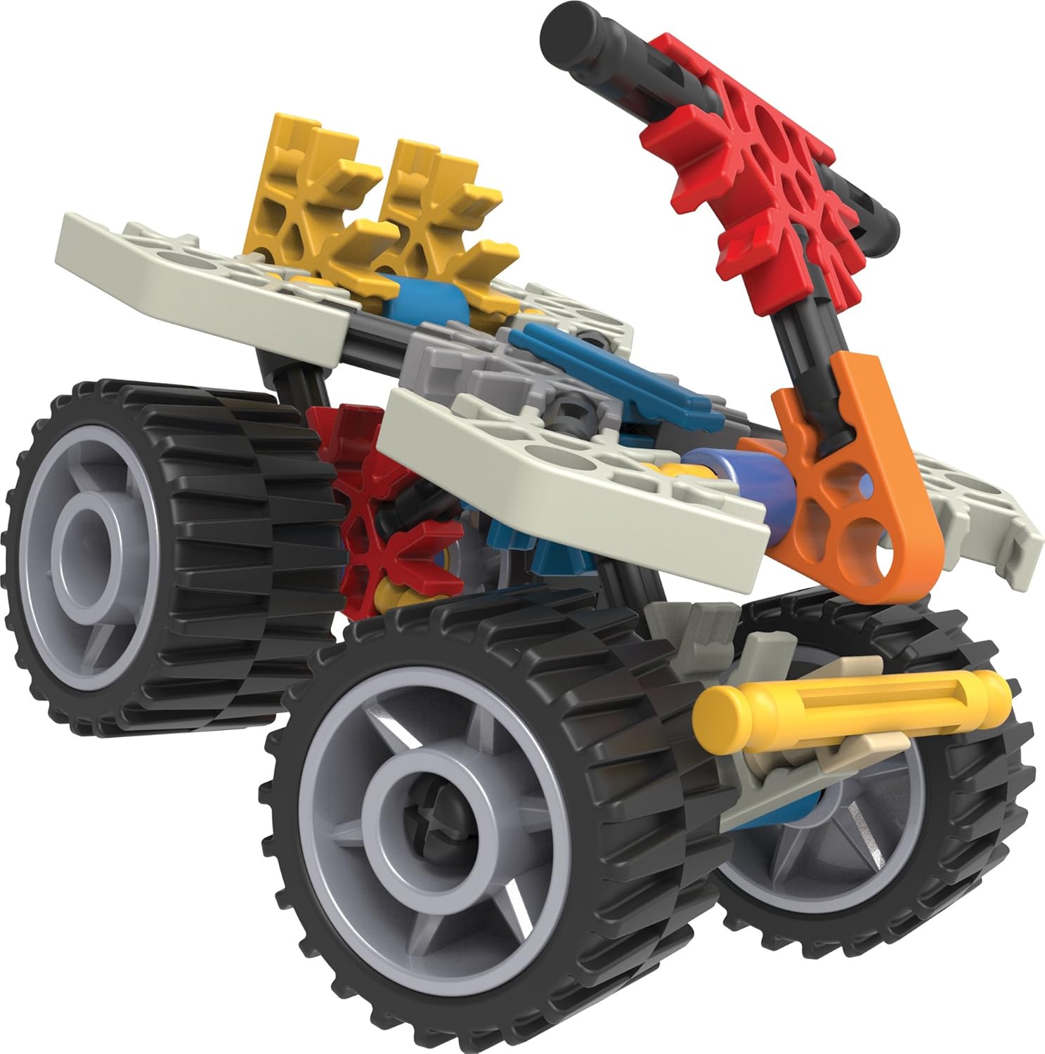 K"Nex Imagine 10 Model Beginner Fun Fast Vehicles Building Set - 96 Piece STEM Kit for Ages 5+ 2