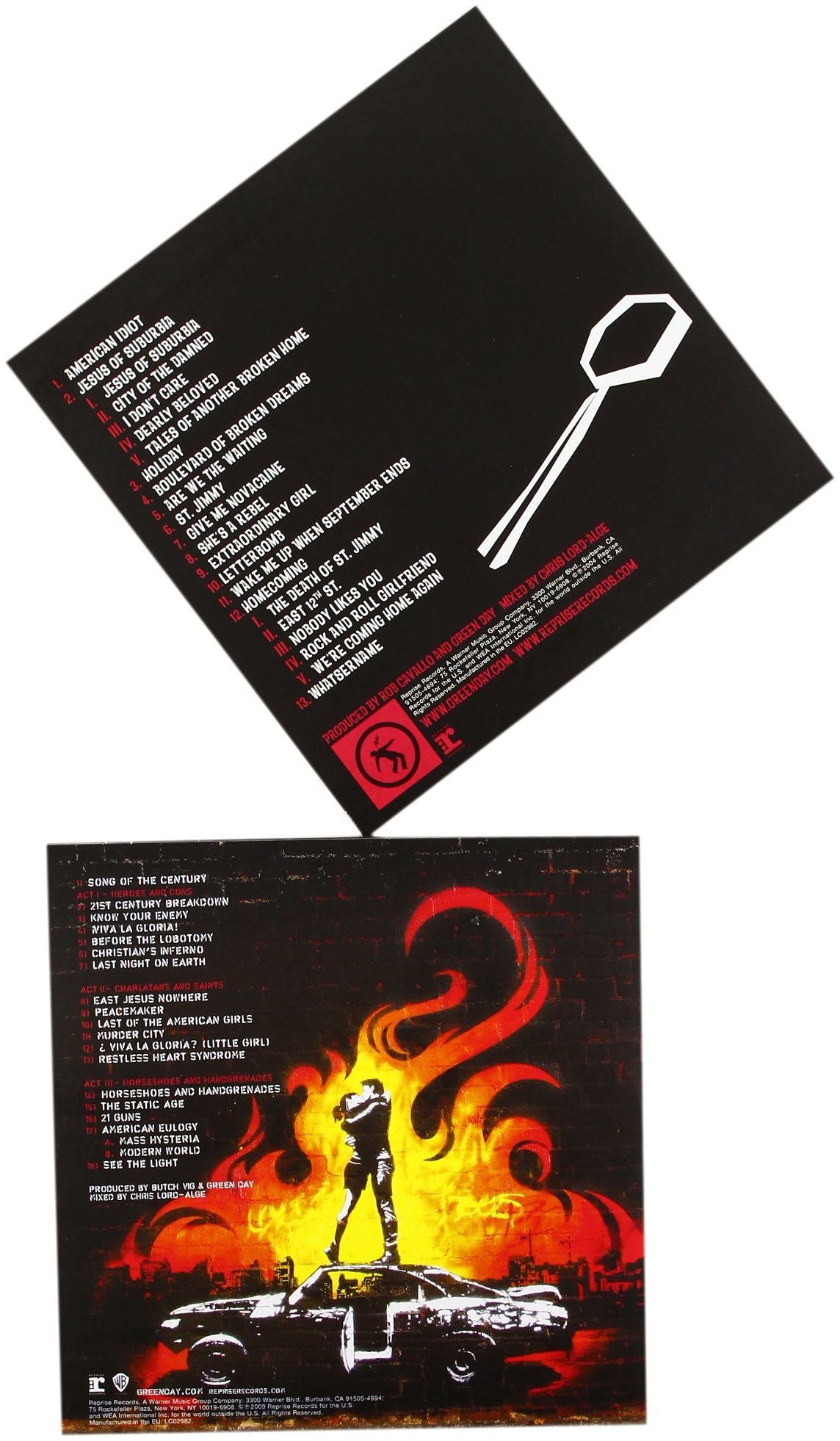 Green Day - The Studio Albums 1990-2009 [Audio CD] 6