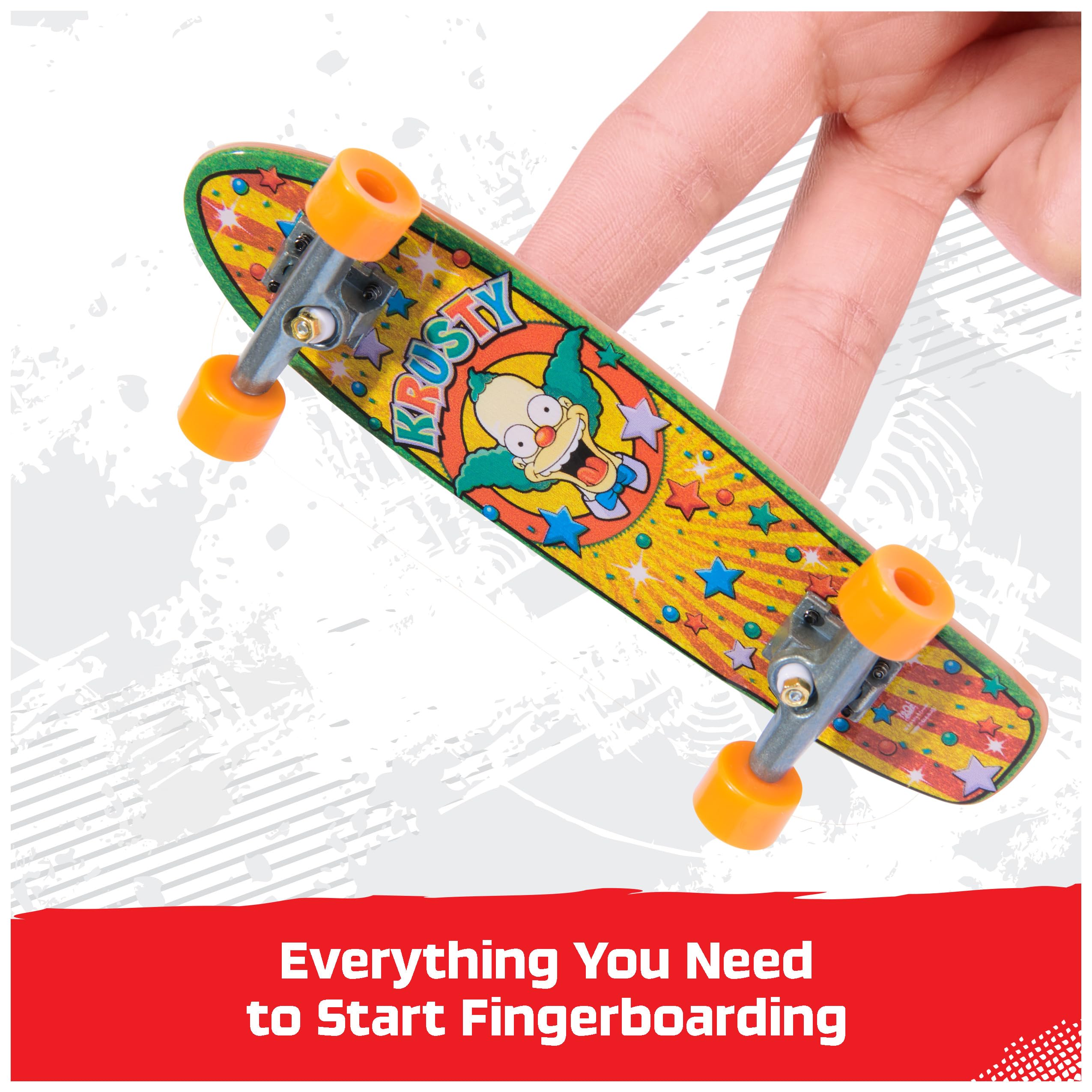 Tech Deck Ultra DLX 4 Pack Fingerboards - Customizable Mini Skateboards | Ages 6+ 4