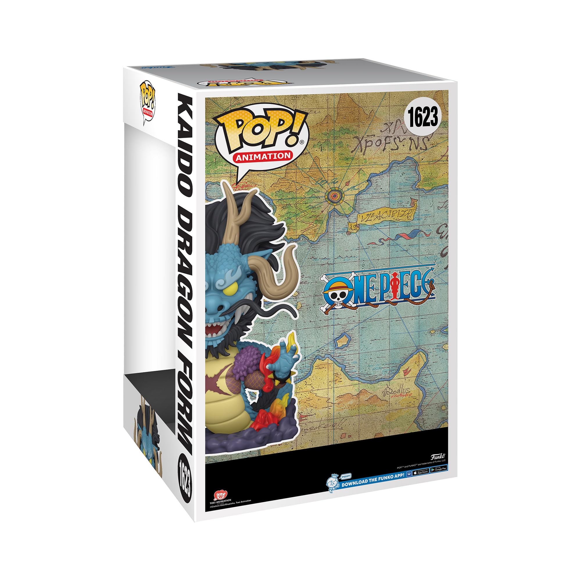Funko POP! Jumbo One Piece - Kaido As Dragon Collectable Vinyl Figure | 10-Inch | Model 66422 4