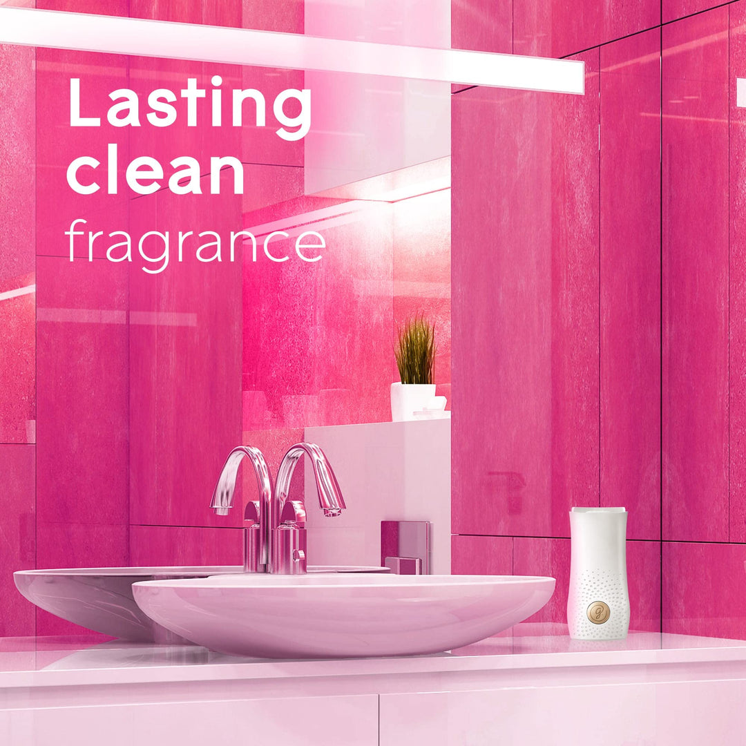 Glade Touch & Fresh Air Freshener Holder and Refill with Monoi Blossom, Elderflower & Coconut Milk