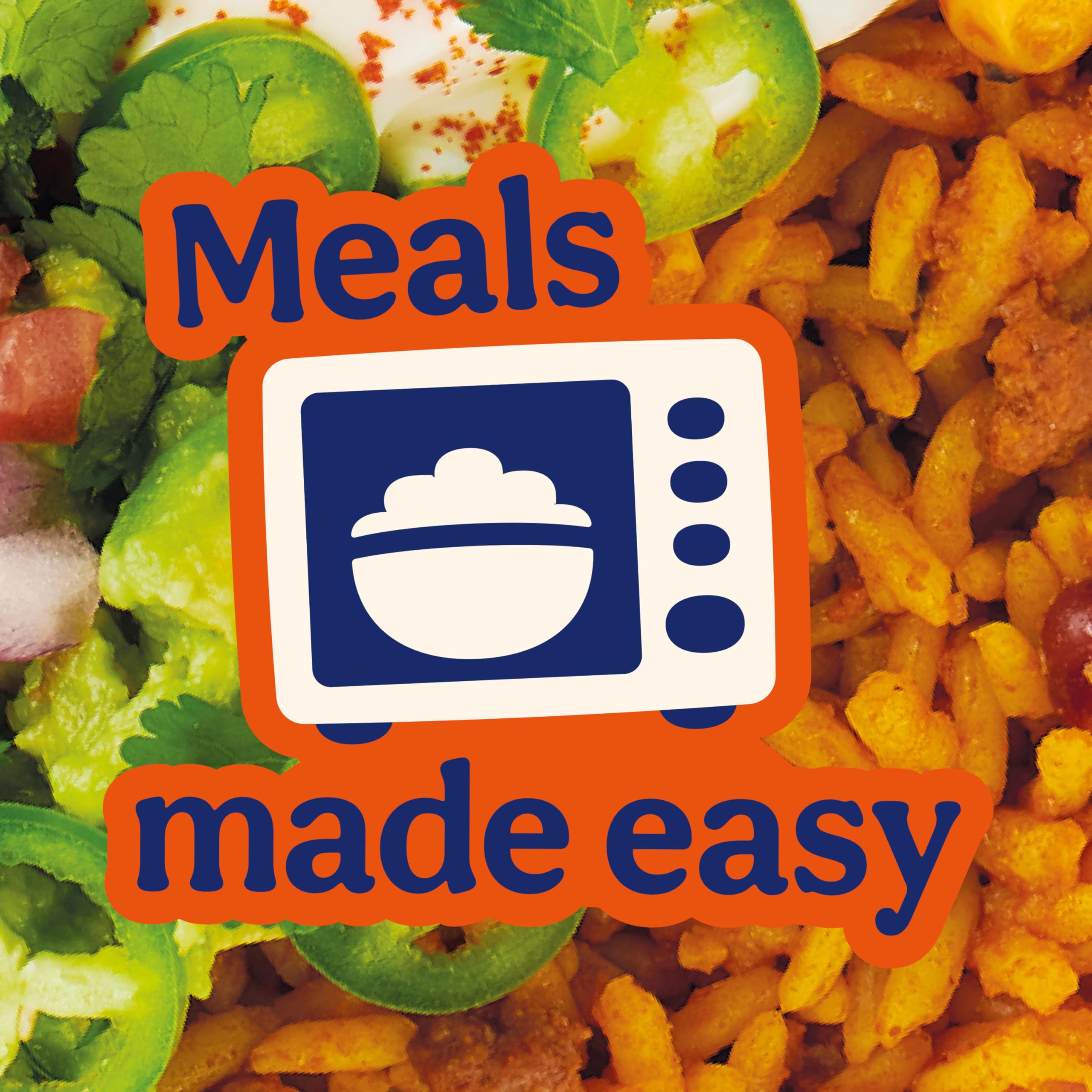 Ben's Original Favourites Biryani Chicken and Vegetable Microwave Rice Meal | Ready in 2 Mins | 6 x 250g 4