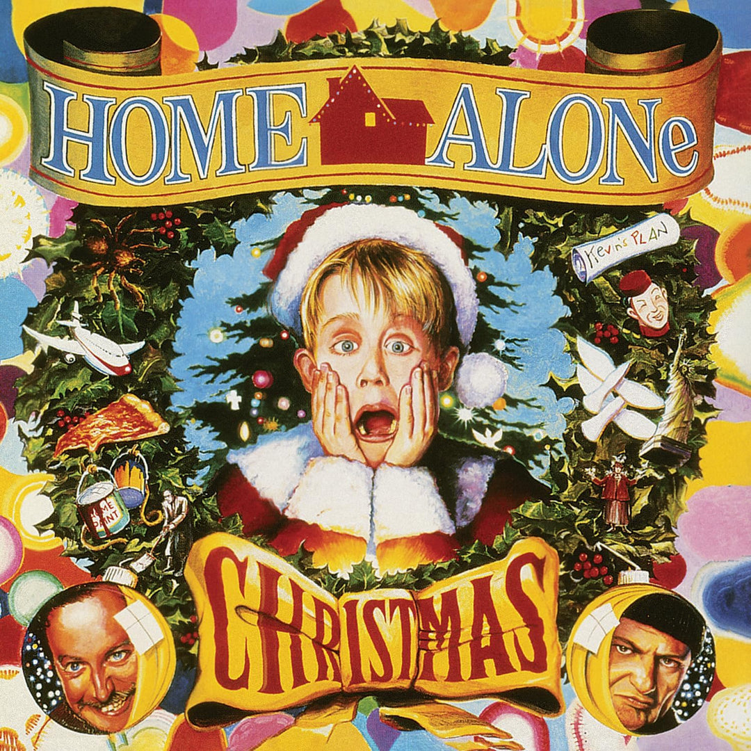 Limited Edition Home Alone Christmas Soundtrack Vinyl - Featuring John Williams, Darlene Love, Tom Petty & More