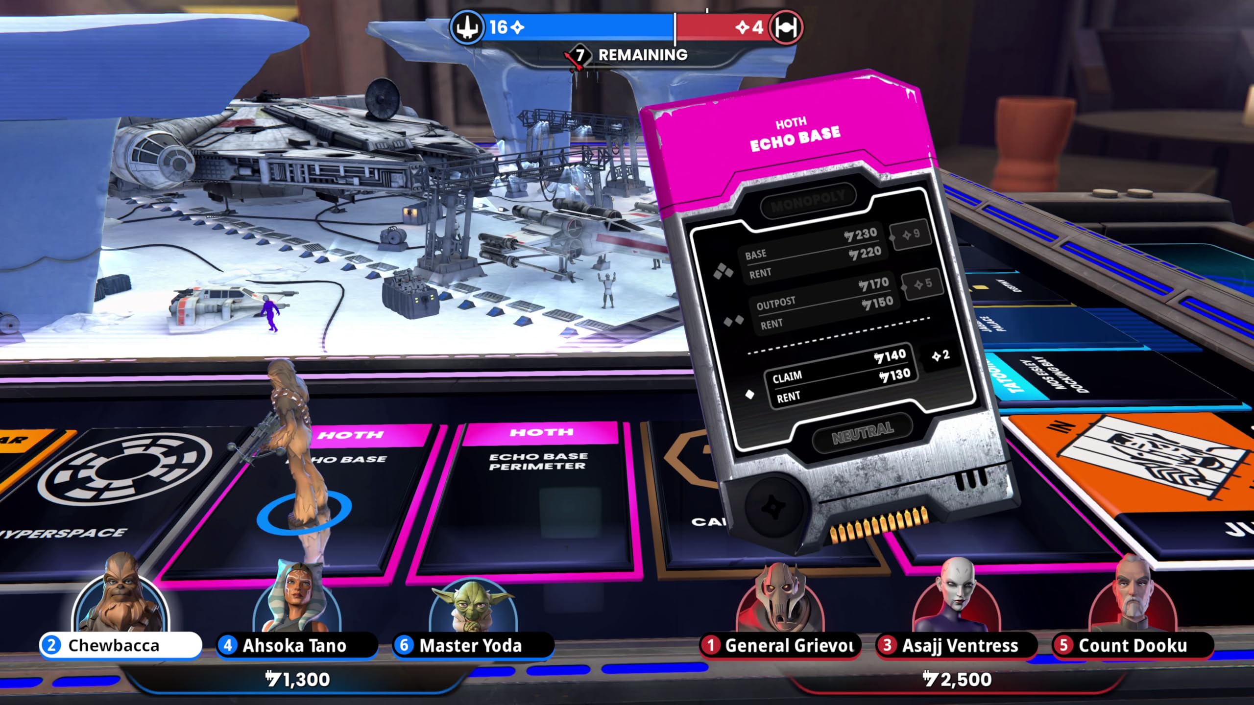 Monopoly: Star Wars Heroes vs Villains [PS5] 5
