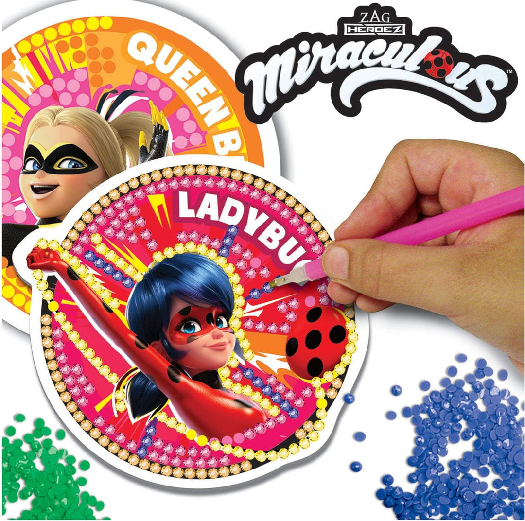 Educa Miraculous Ladybug Creative Mosaic Kit - Miraculous Ladybug Diamond Art (18927)