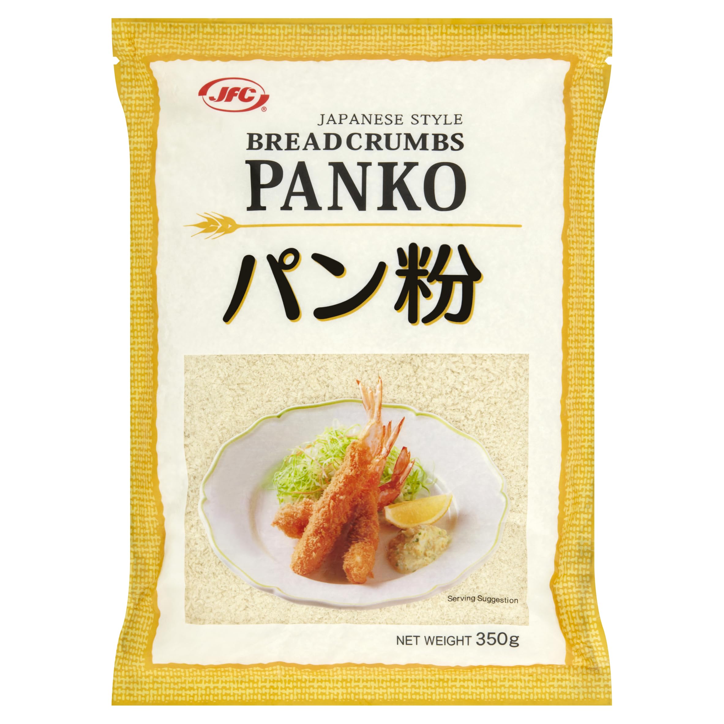 JFC Panko Bread Crumbs - Authentic Japanese Style Coating | 350g 1
