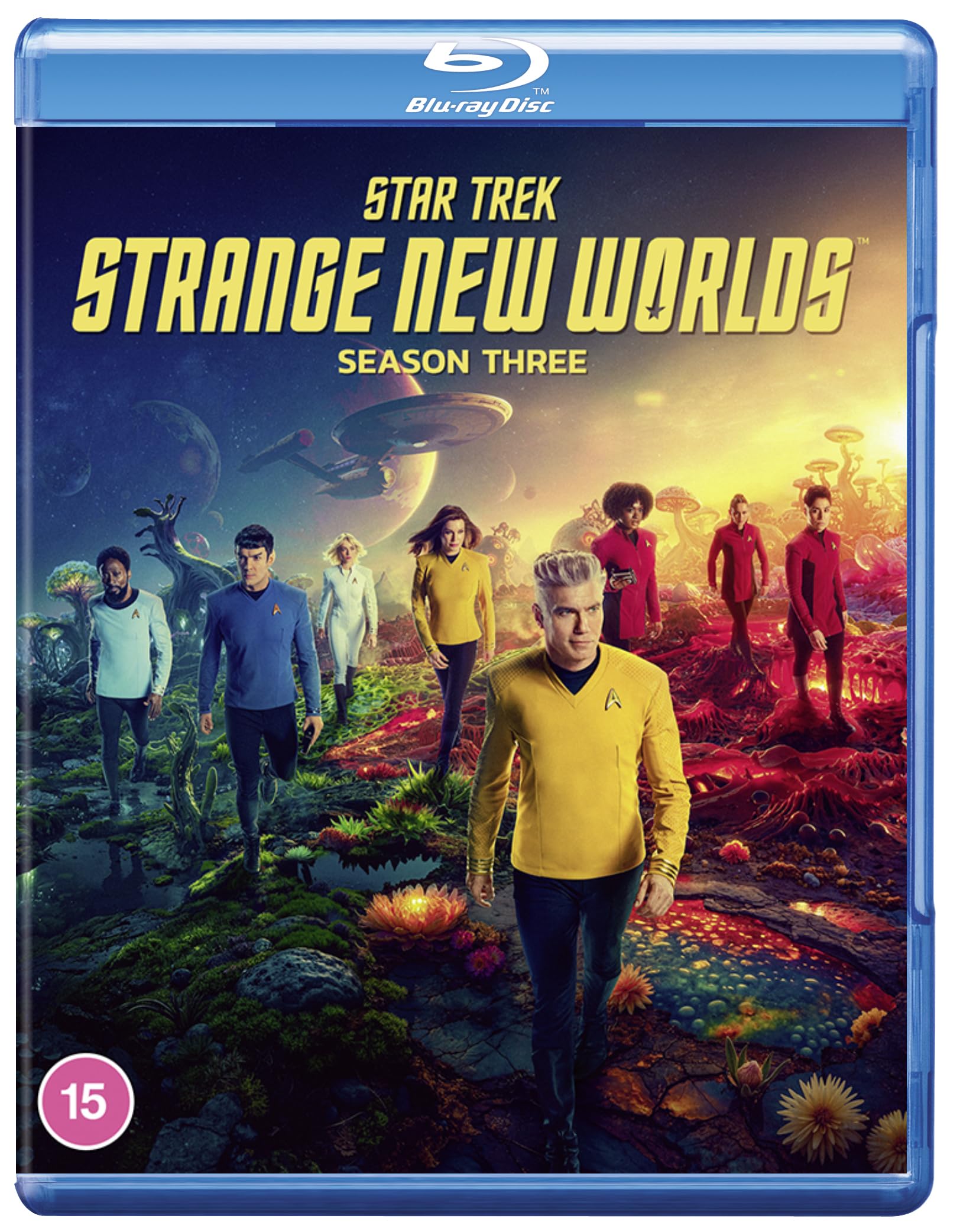 Star Trek: Strange New Worlds - Season Three [Blu-ray] [Region A]