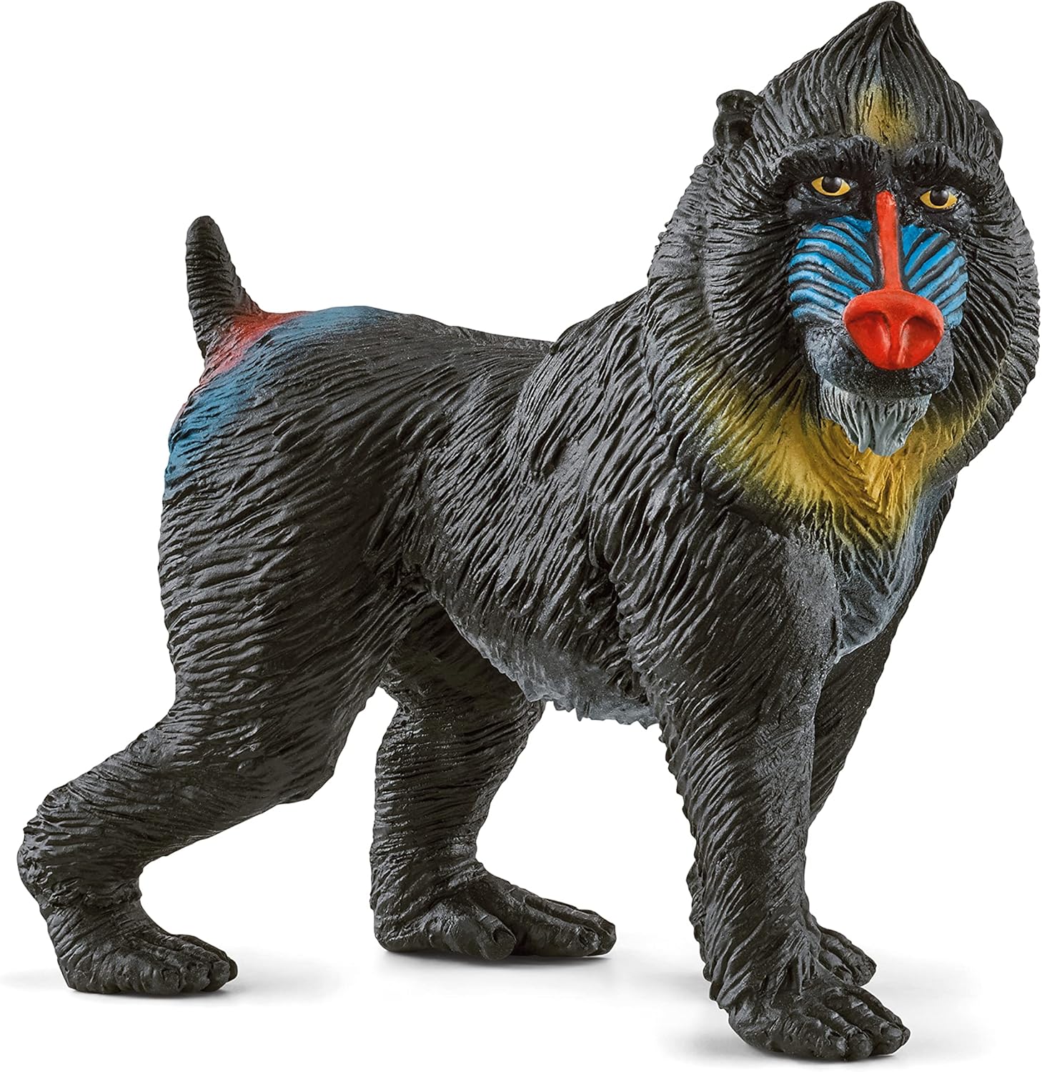 SCHLEICH Mandrill Figurine 14856 - Wildlife Animal Figure for Kids 3+ 1