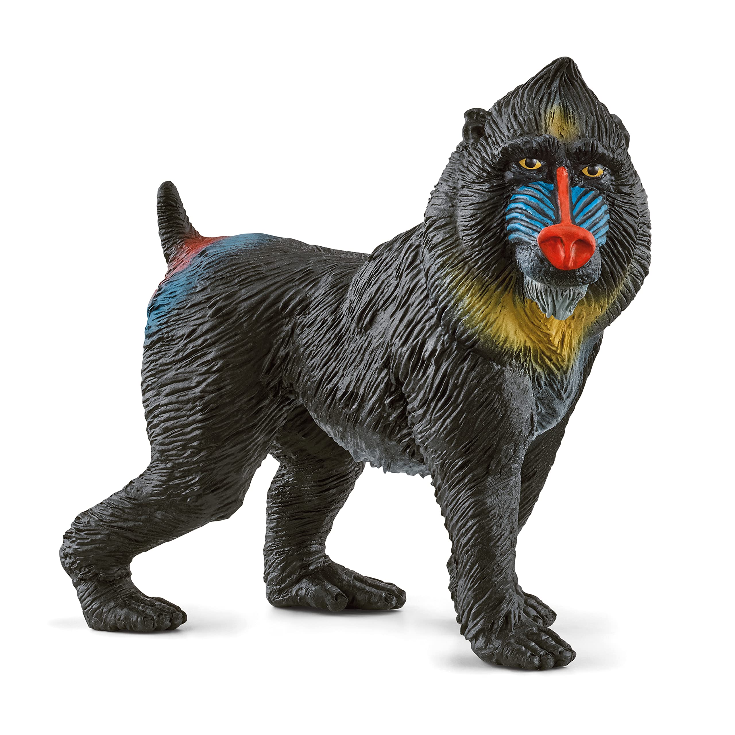 Schleich Wild Life Mandrill Figurine 14856 - Miniature Plastic Animal Toy | New for 2022 1