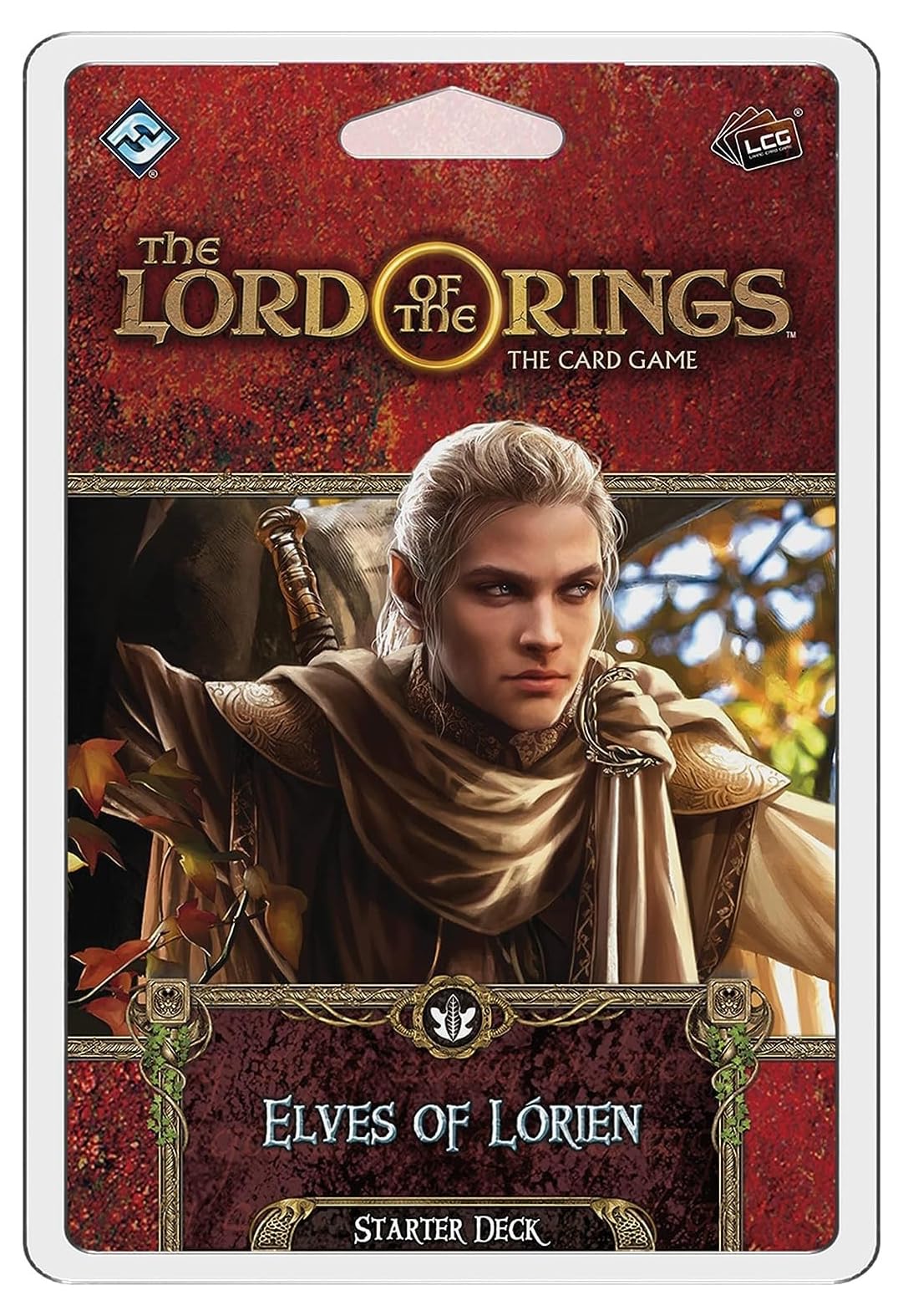 Fantasy Flight Games Der Herr der Ringe: Das Kartenspiel Elves of Lórien Starter Deck