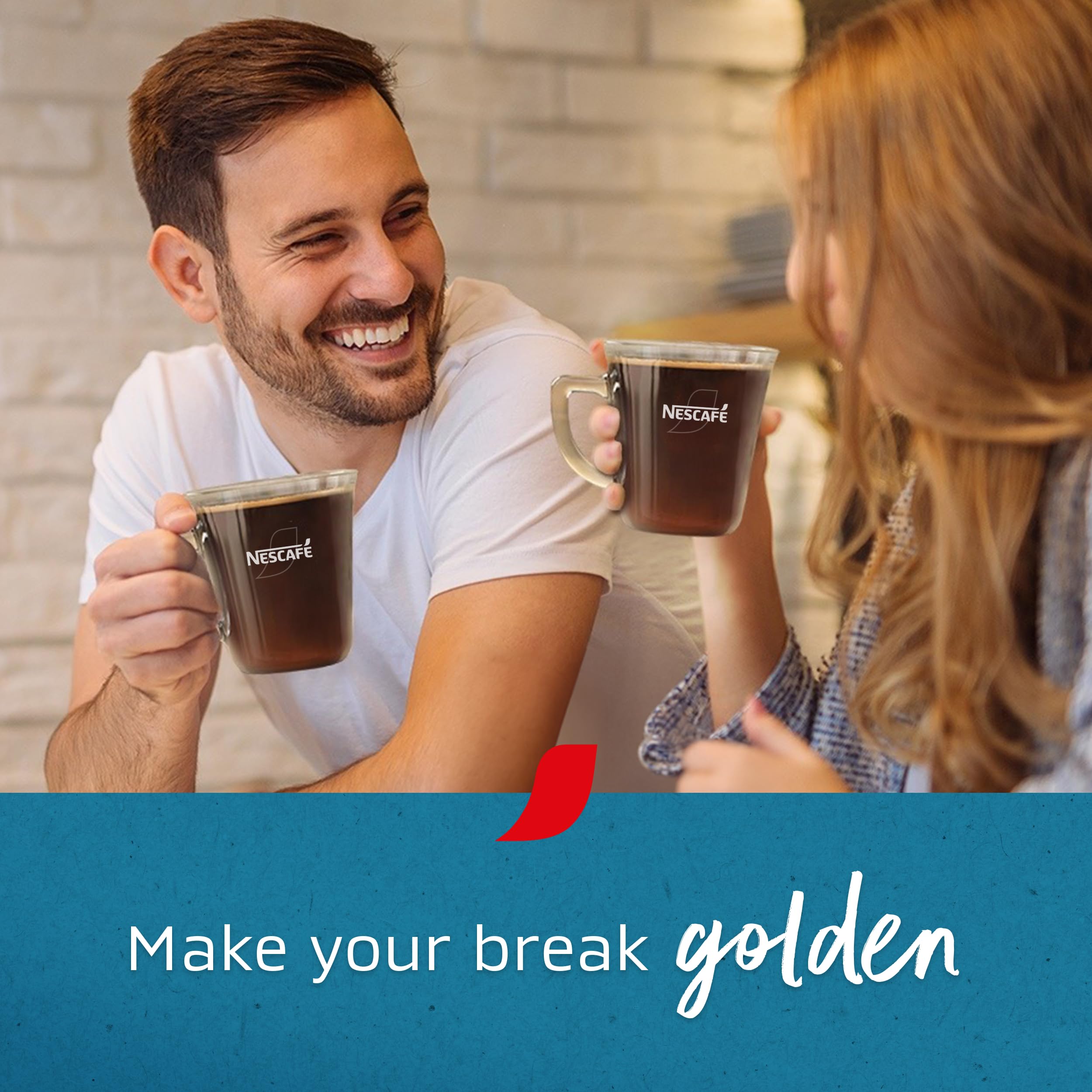 NESCAFÉ Gold Blend Decaff Instant Coffee 500G 12