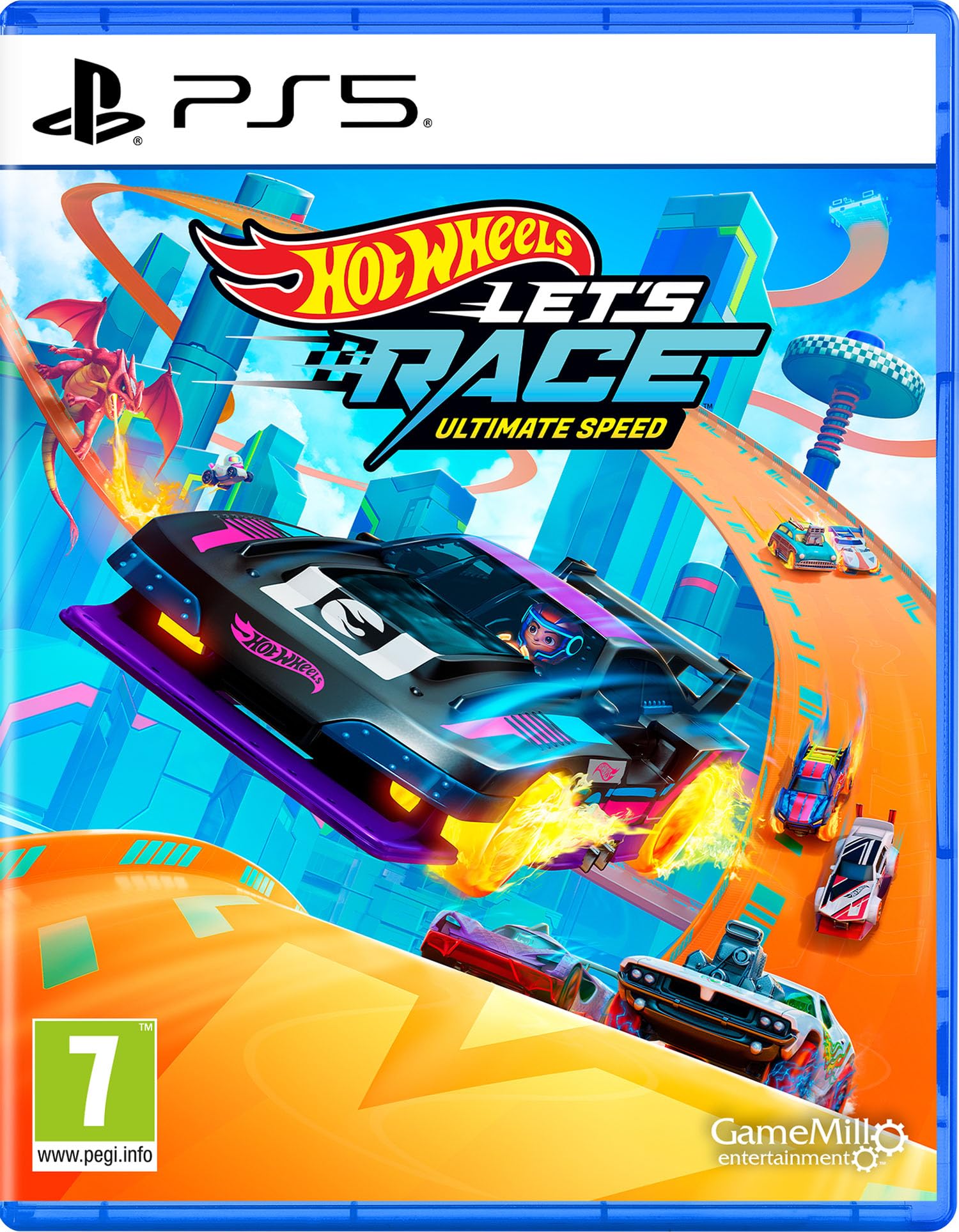 Hot Wheels Let’s Race™: Ultimate Speed - PlayStation 5 4