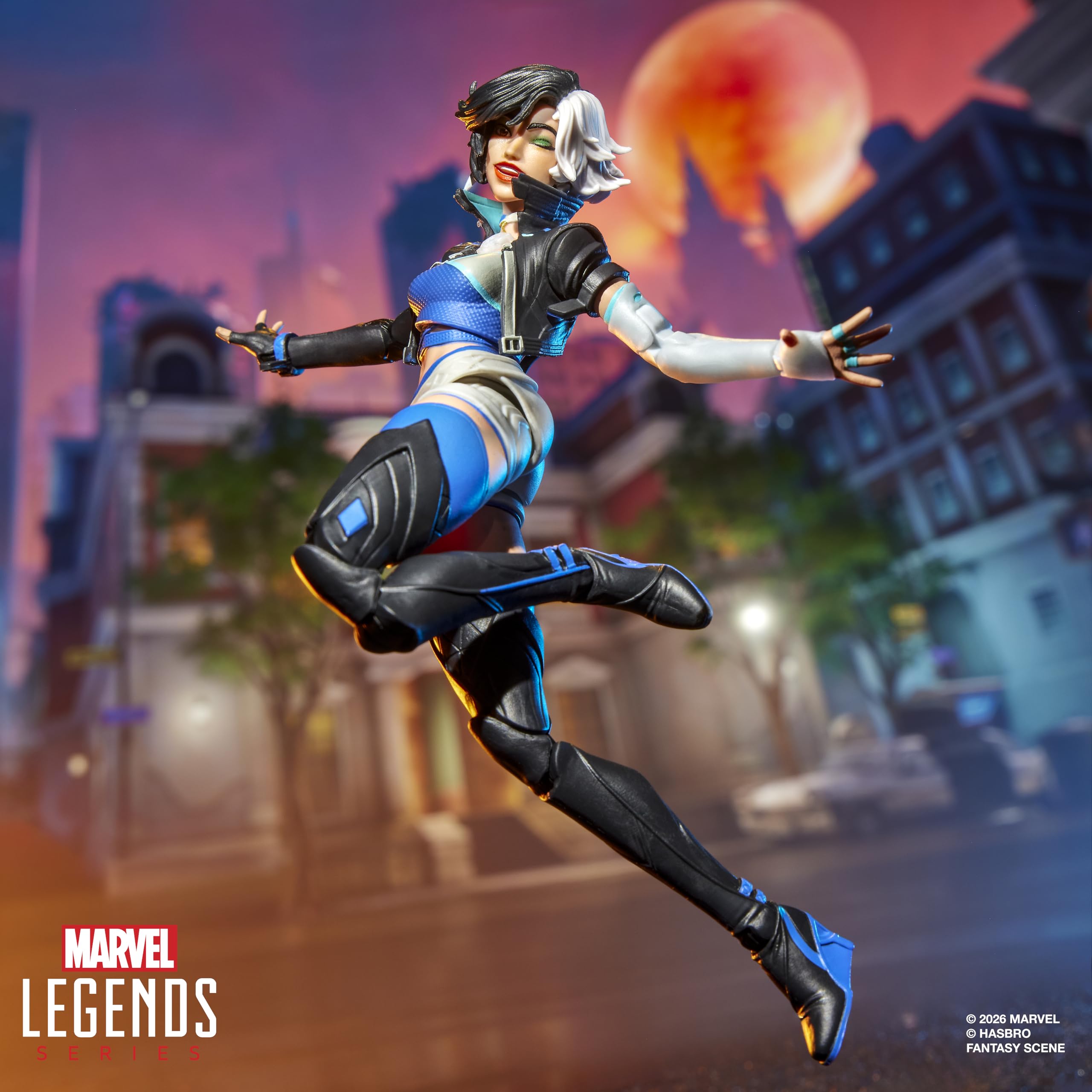Marvel Legends Series Marvel Rivals Spider-Man & Luna Snow 15 cm Action Figures 2-Pack 8