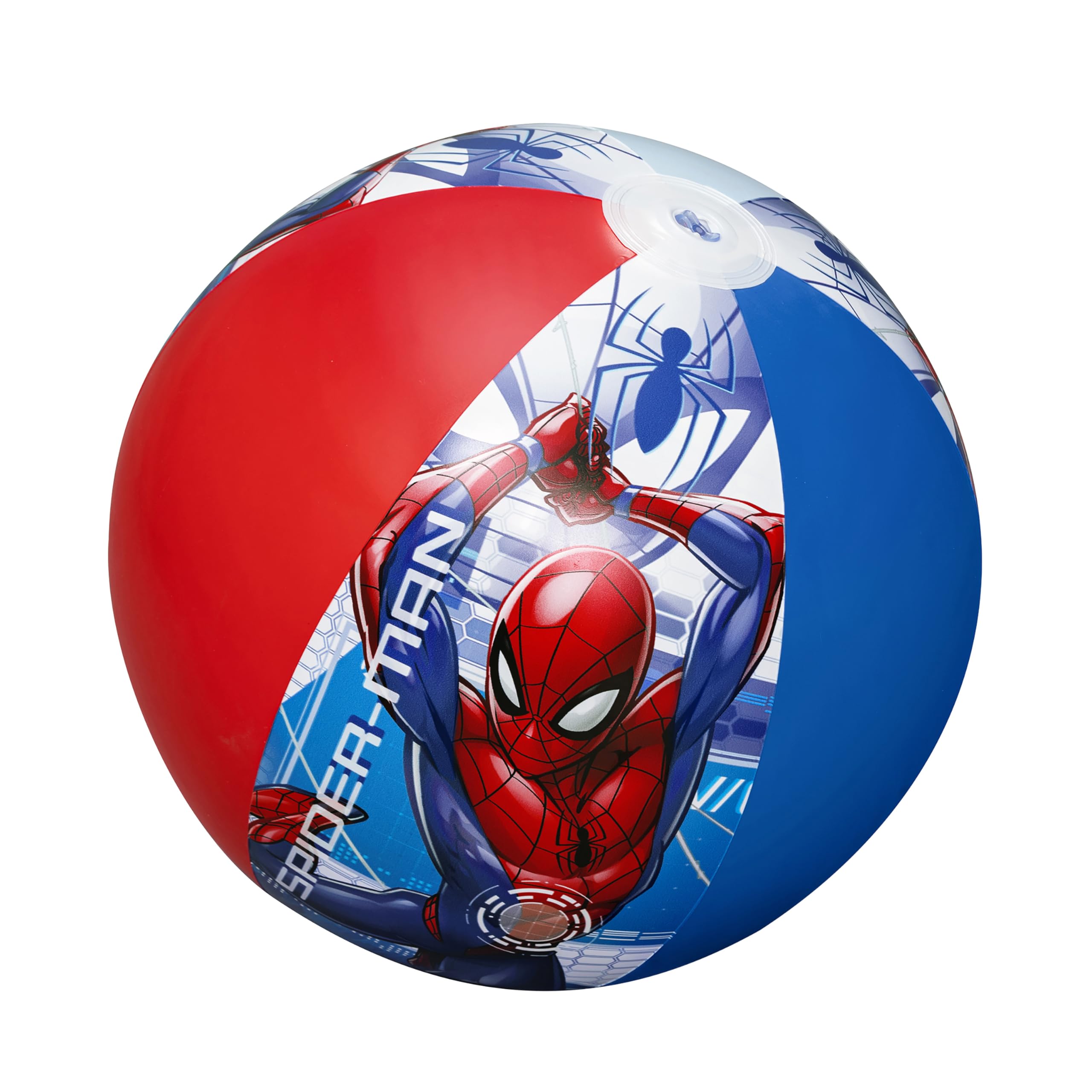 Bestway Spider-man Beach Ball - 20 Inch (51cm) Diameter | PVC Material 1