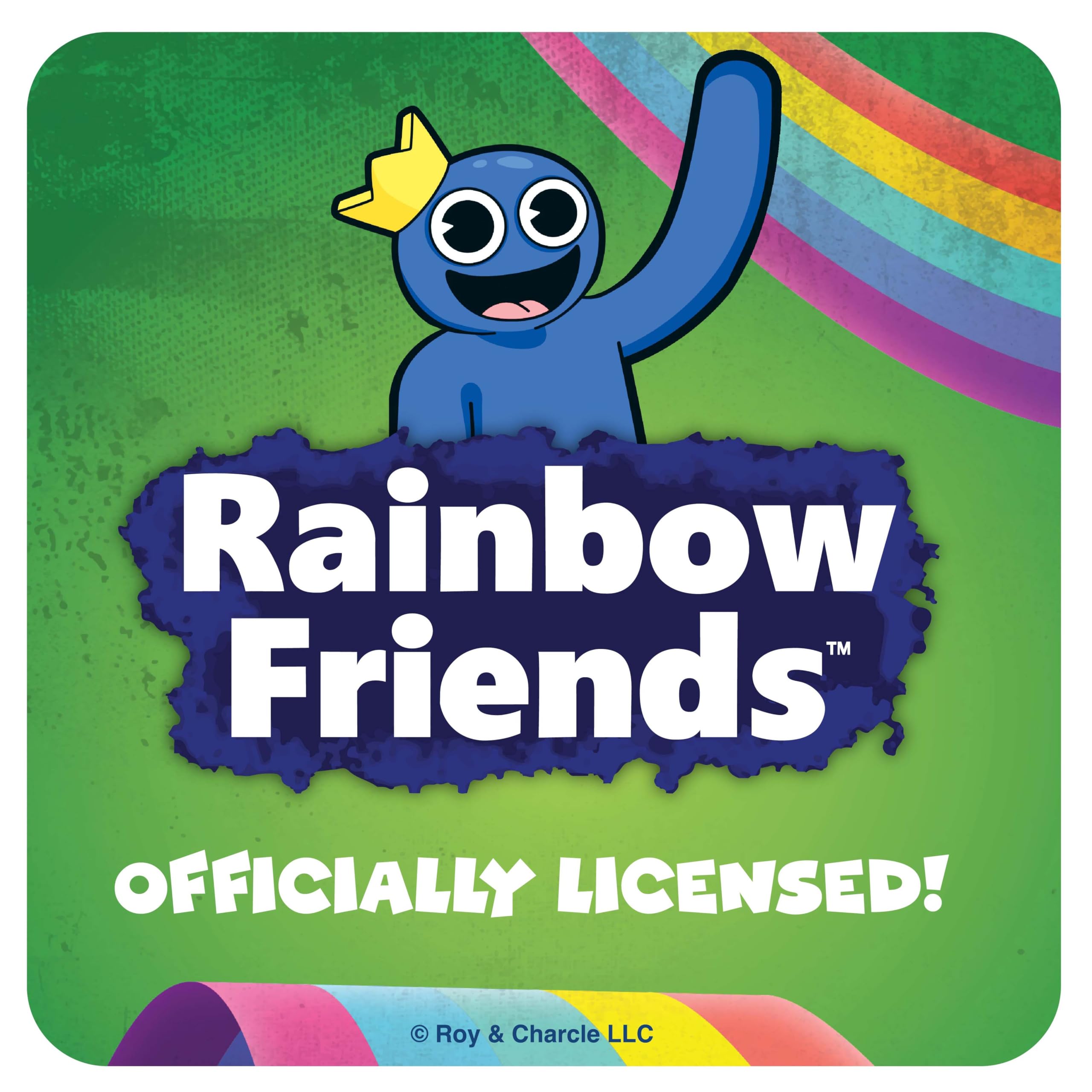 Rainbow Friends Minifigure 4-Pack – Neon Finish – Series 2 – Ages 6+ 8