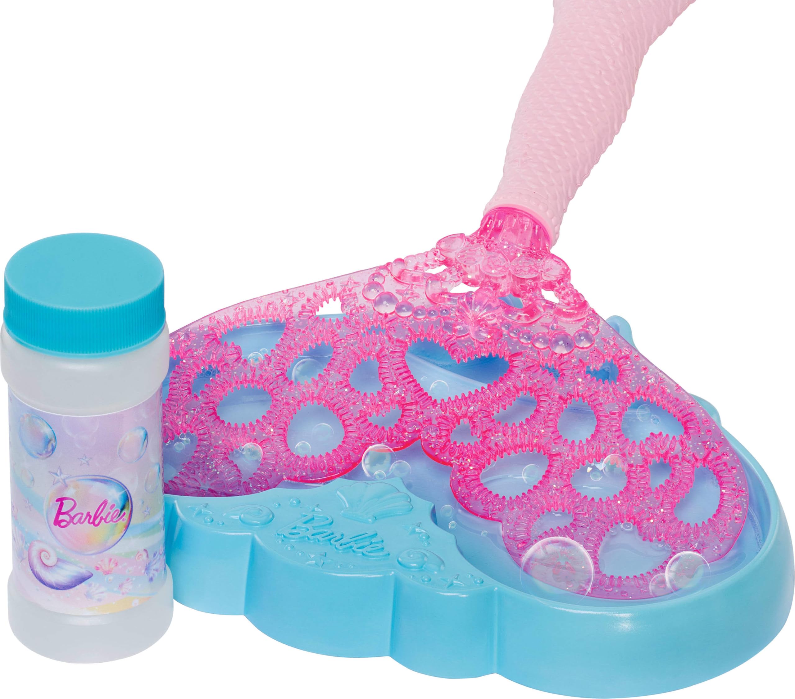 Barbie Bubble Sparkle Mermaid Doll - Bubble Making Tail Fin | Ages 3+ | 38 cm 4