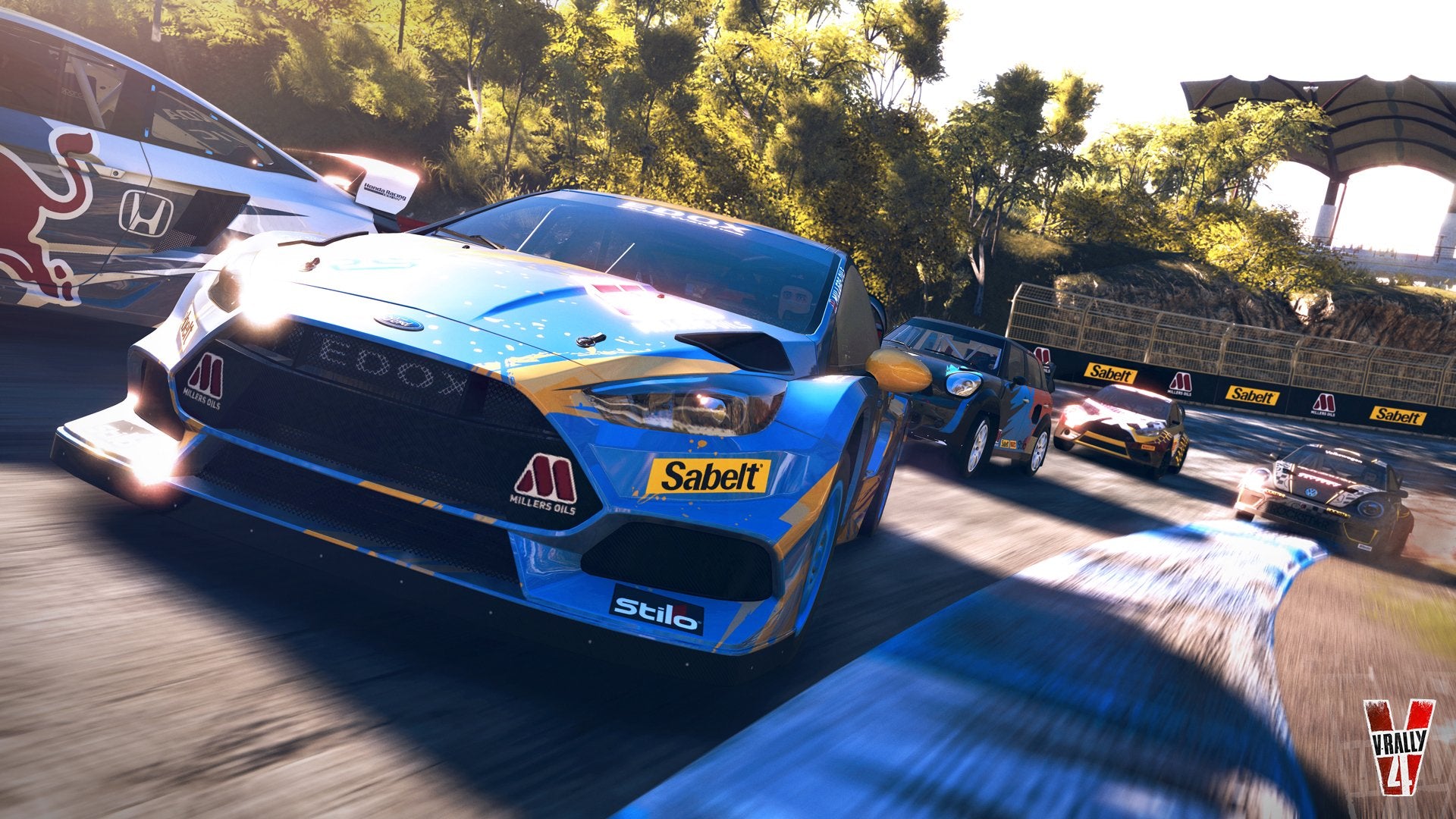 V-Rally 4 - Nintendo Switch Digital Edition 8