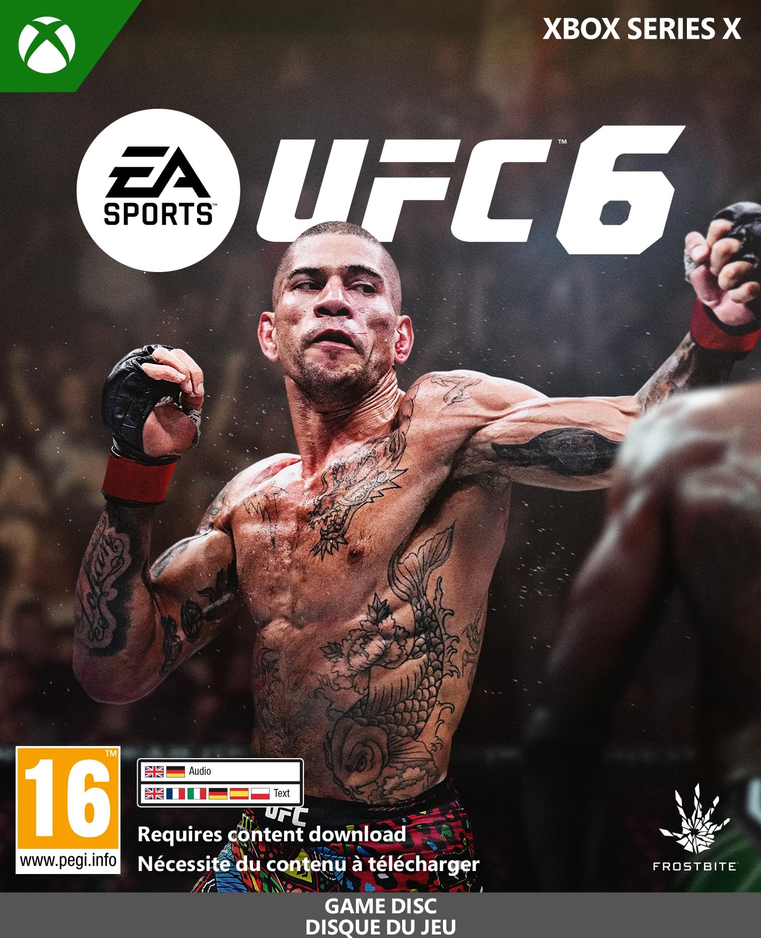 EA Sports UFC 6 Standard Edition [Xbox Series X] 1