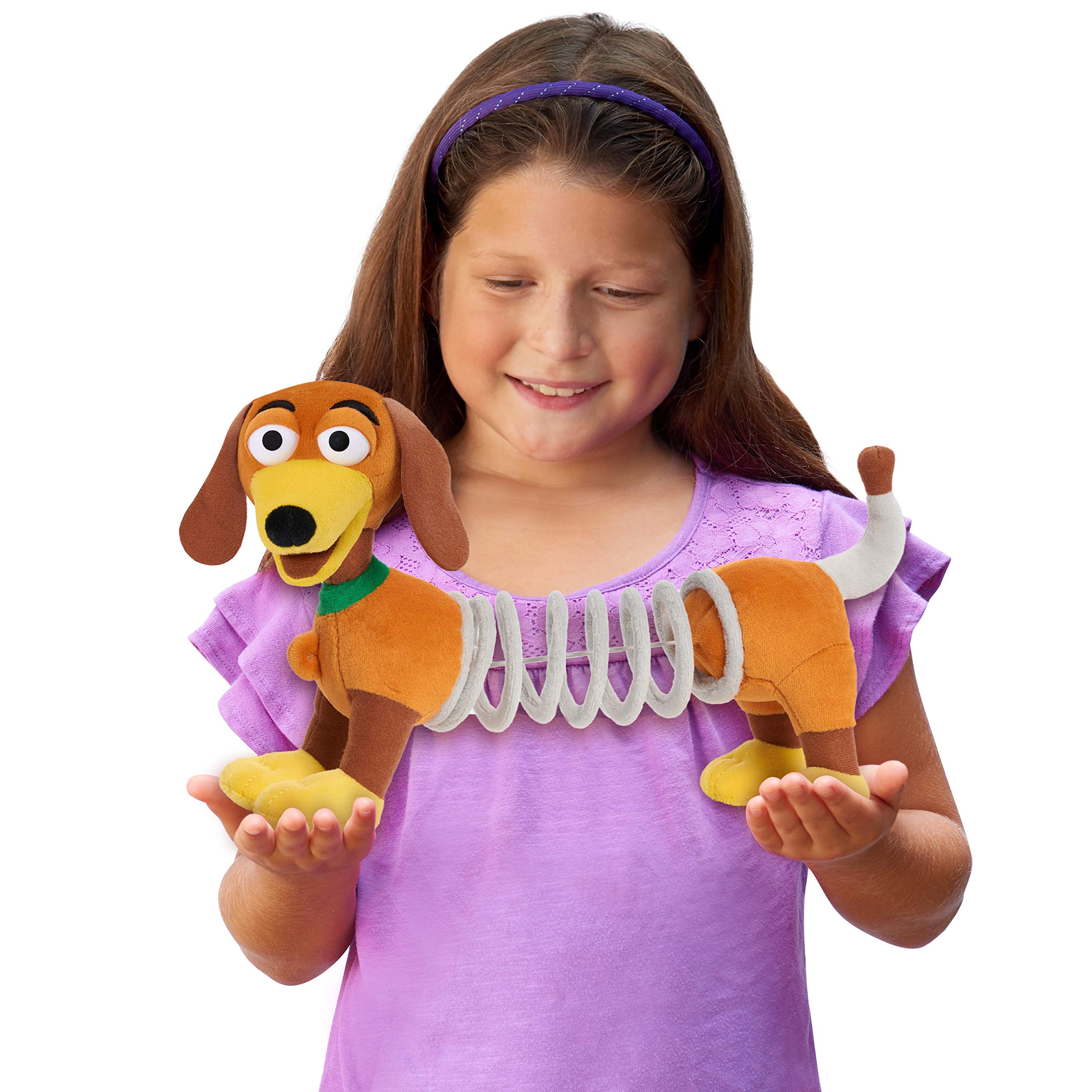 Just Play Disney and Pixar Toy Story 16,5 cm Slinky Dog Plush Stuffed Anima 5