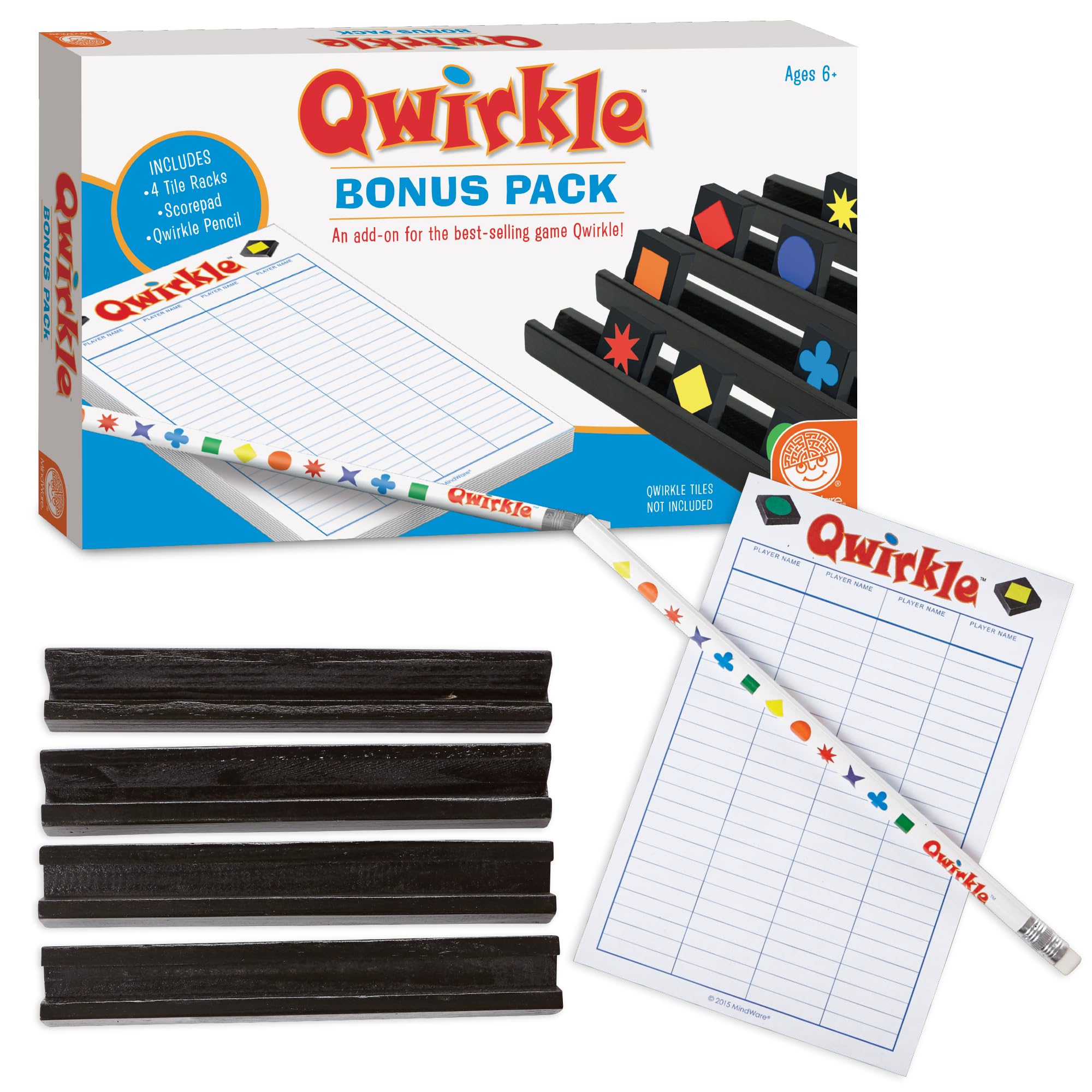 MindWare Qwirkle Bonus Pack Board Game Expansion 7