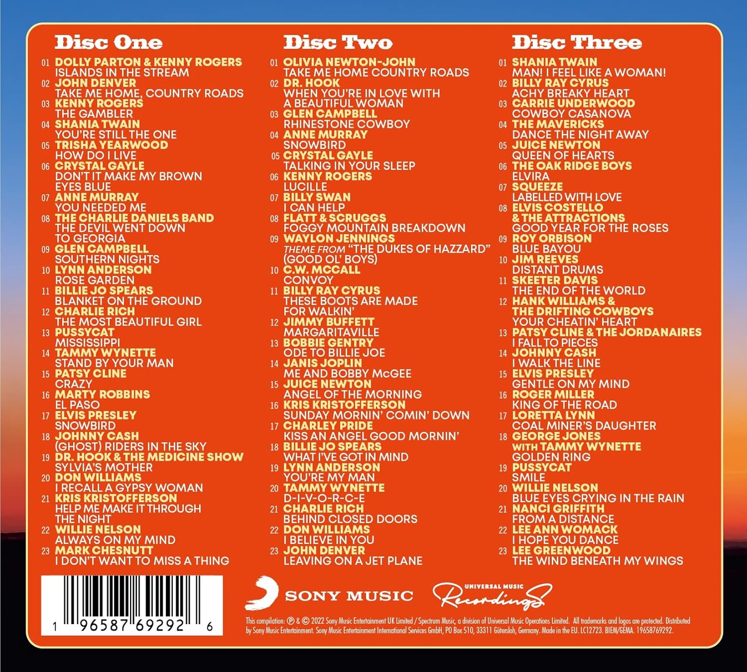 The Hits Album: The Country Album [Audio CD] 2