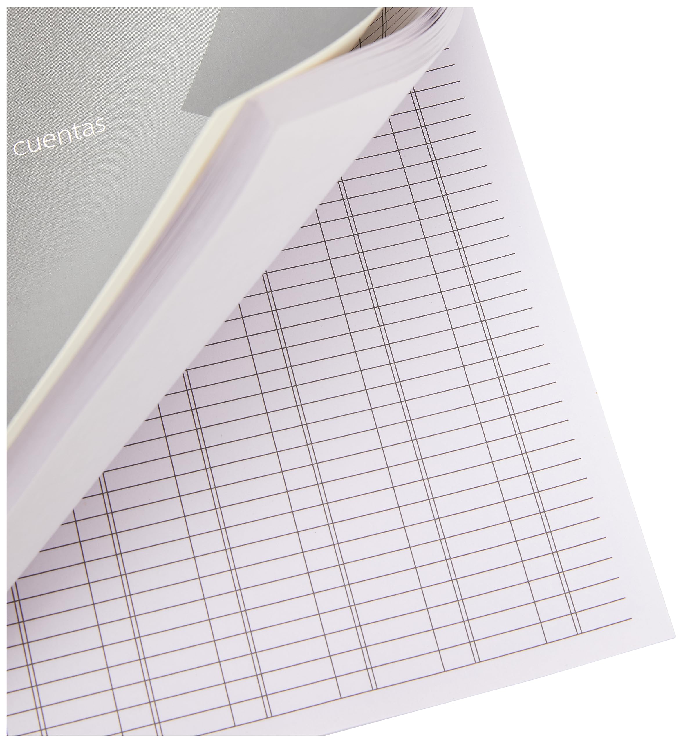 Q-Connect A3 Analysis Pad - 16 Columns, 80 Sheets | Soft Cover Paper