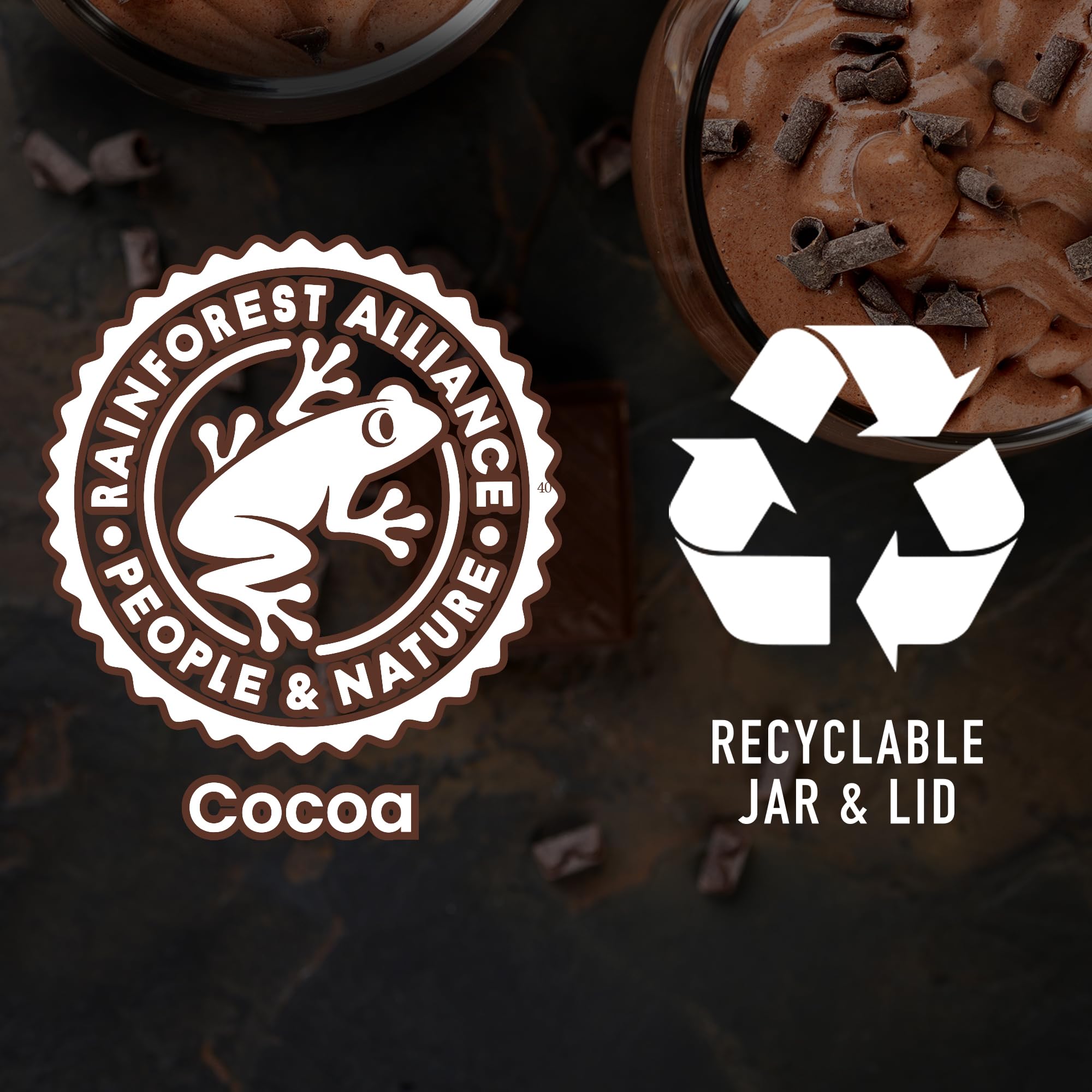 Options Vegan Belgian Hot Chocolate Drink (6 x 200g Jars) 8