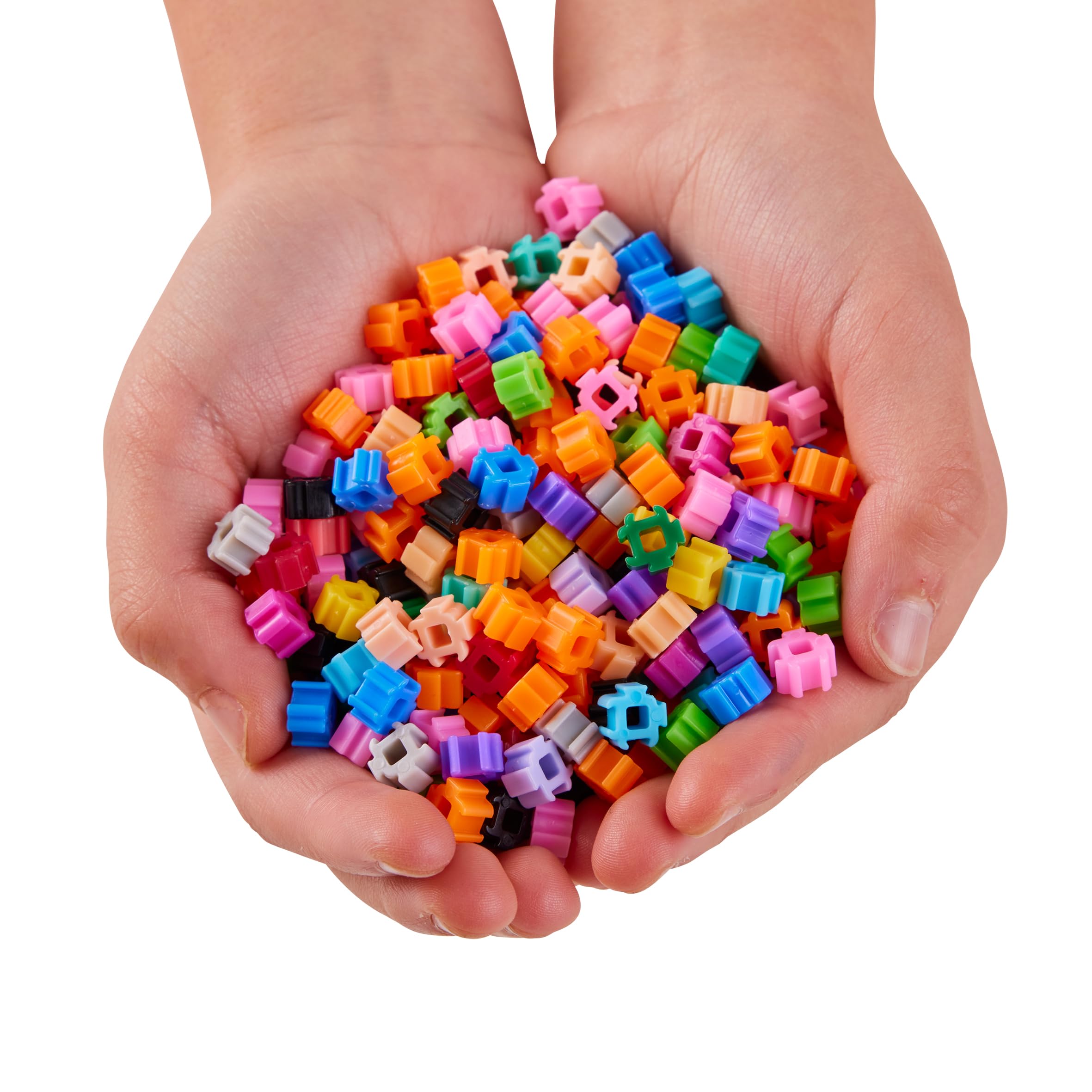 Simbrix Feature Pack So Sweet - 2500+ Piece Reusable Building Set for Creative Play 12