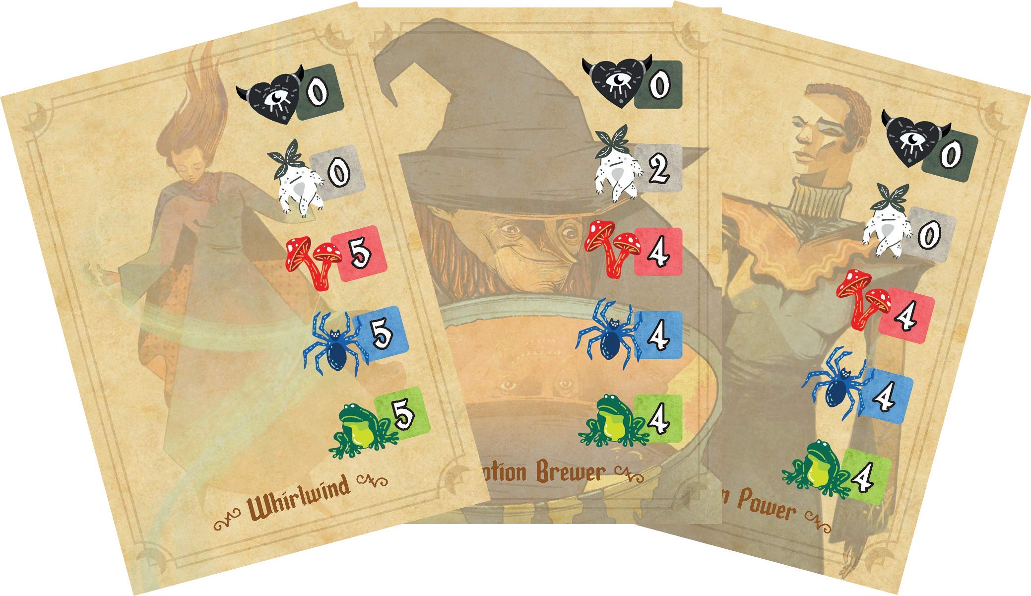 Alderac Entertainment Group Whirling Witchcraft Board Game 14