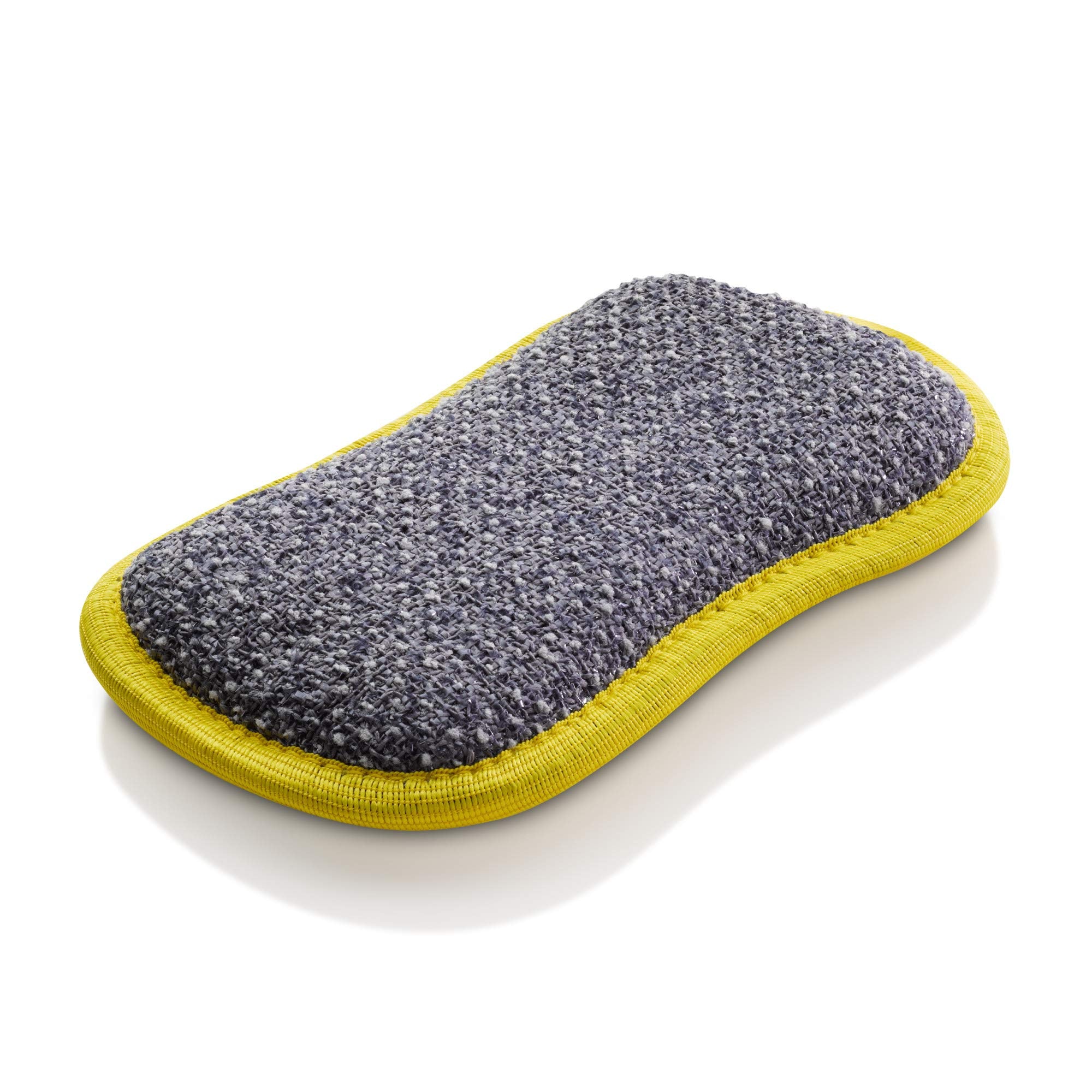E-Cloth Washing Up Pad - Non-scratch Scrub Sponge, Guaranteed 300 Washes | Yellow, 1 Pack 1