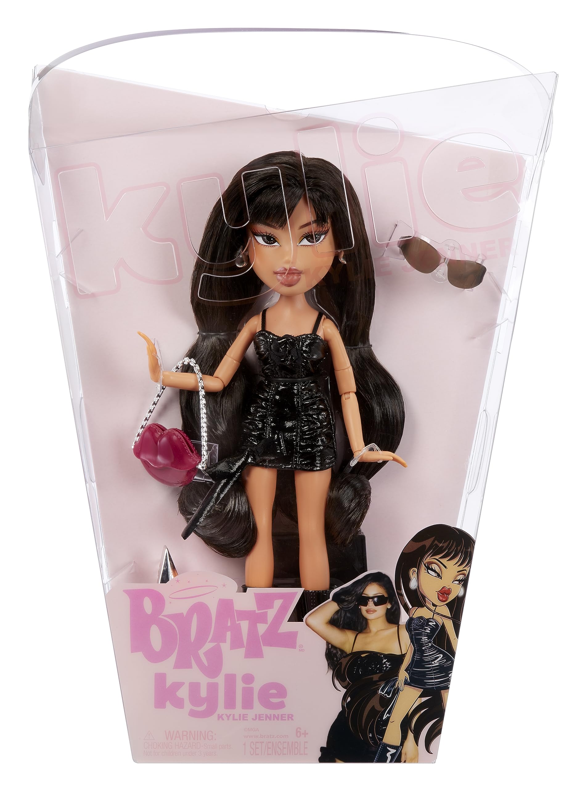 Bratz x Kylie Jenner Day Fashion Doll - Collectible Doll with Daytime Outfit 8