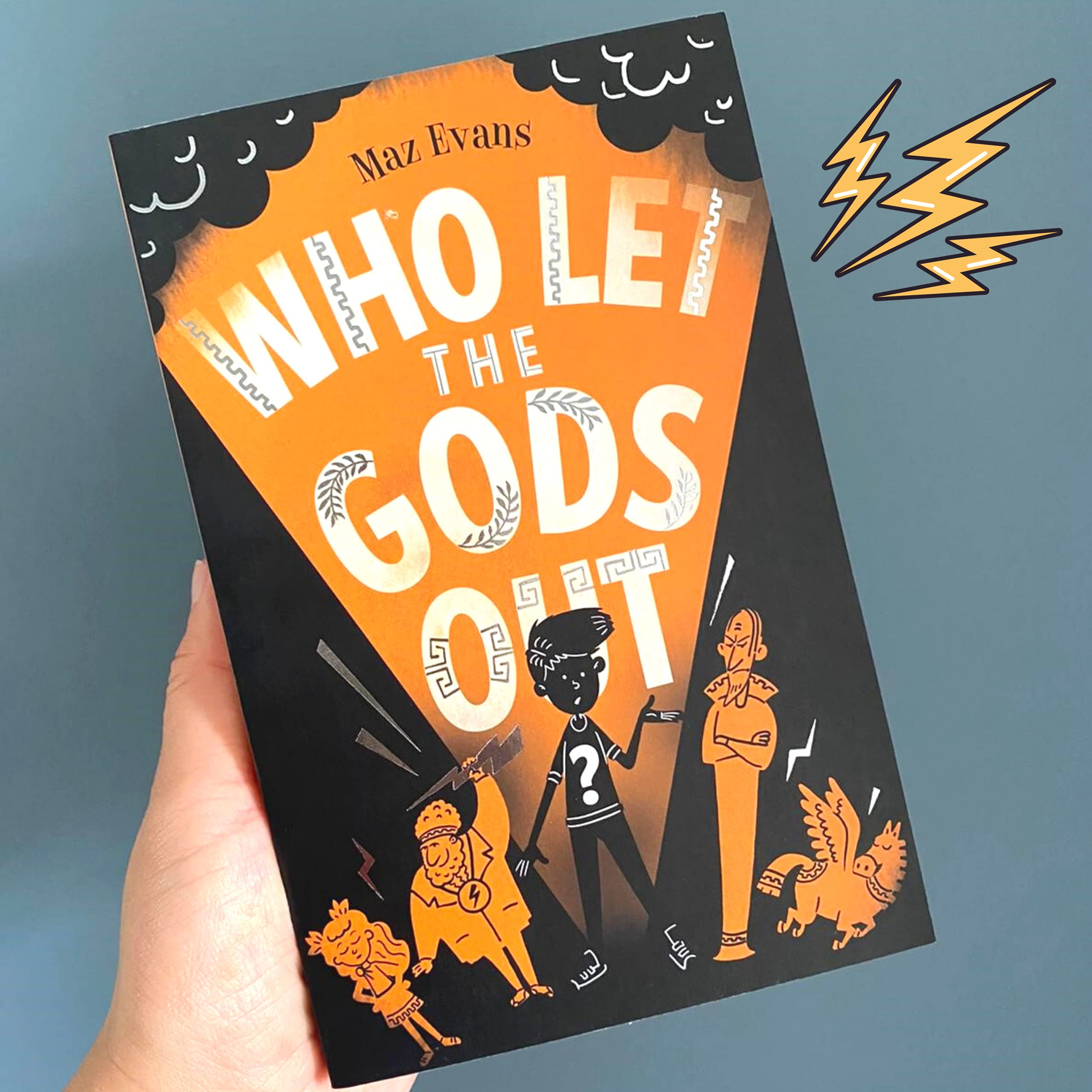 Maz Evans - Who Let the Gods Out? (Book 1) | Paperback | Ages 9-11