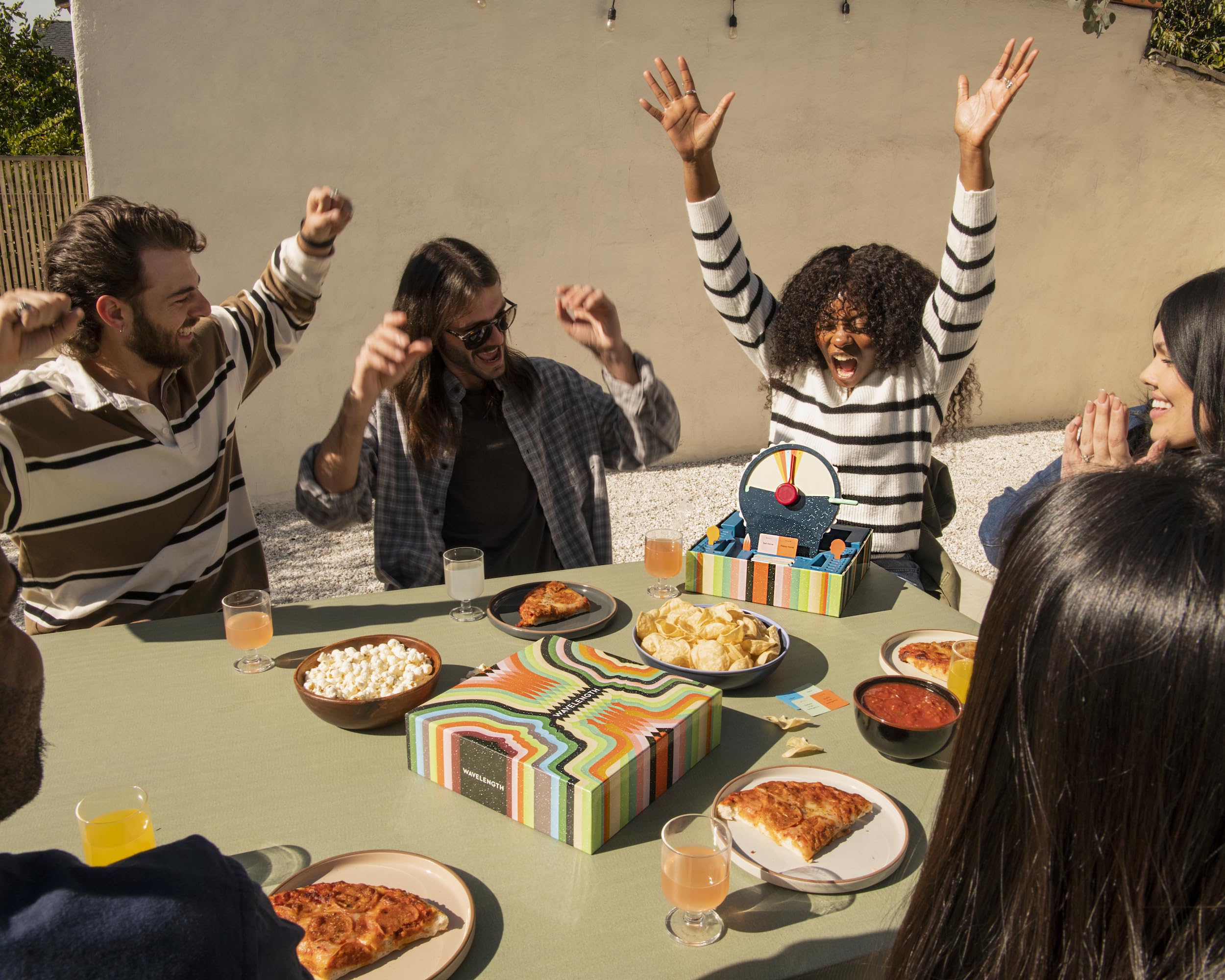 CMYK Wavelength: A Telepathic Party Game | Ages 14+ | 2-12 Players | 30-45 Min Playtime 4