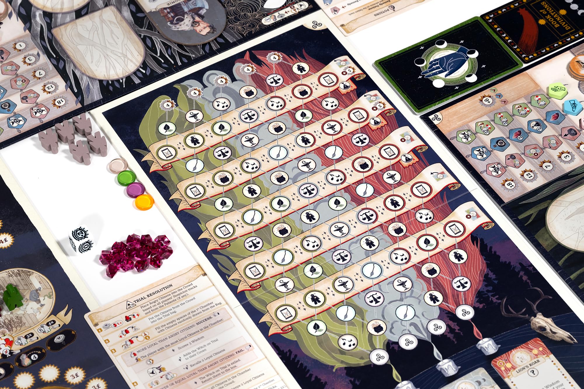 Mindclash Septima Witchcraft Strategy Base Game 7