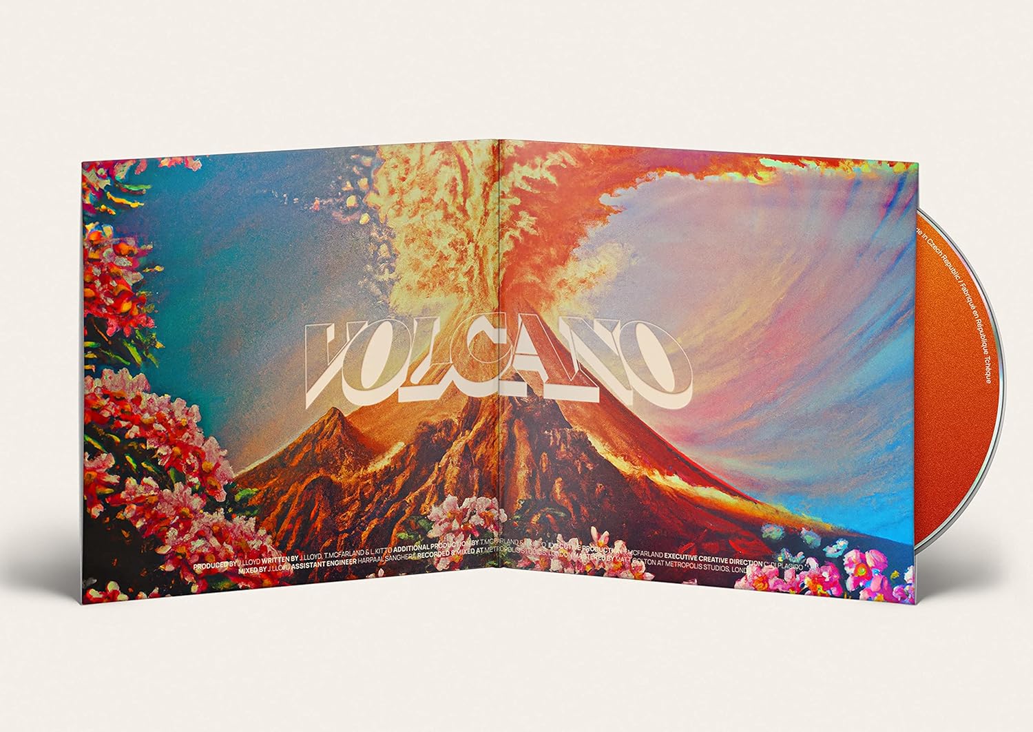Jungle - VOLCANO [Audio CD] 2