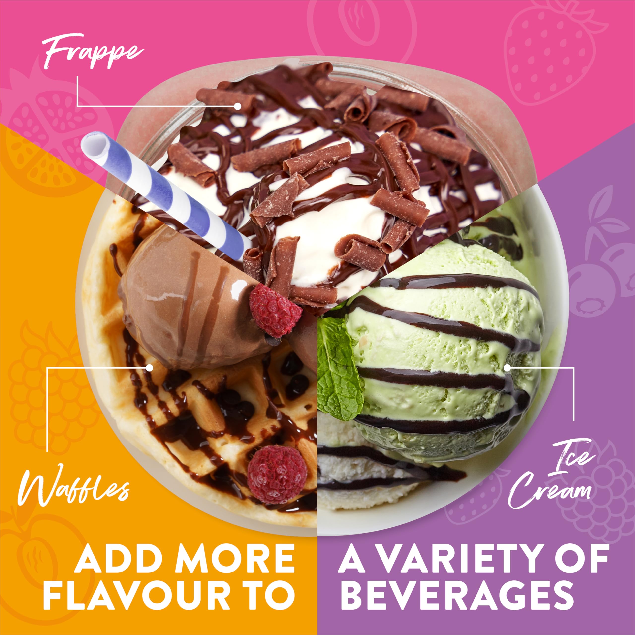 Simply Dark Chocolate Topping Sauce - Vegan, Dairy Free, Ready to Use | 1 kg 4