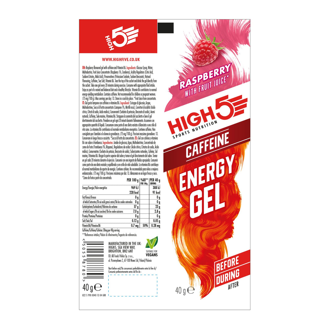 HIGH5 - Energy Gels: The Soundtrack to Your Workout [Audio CD]