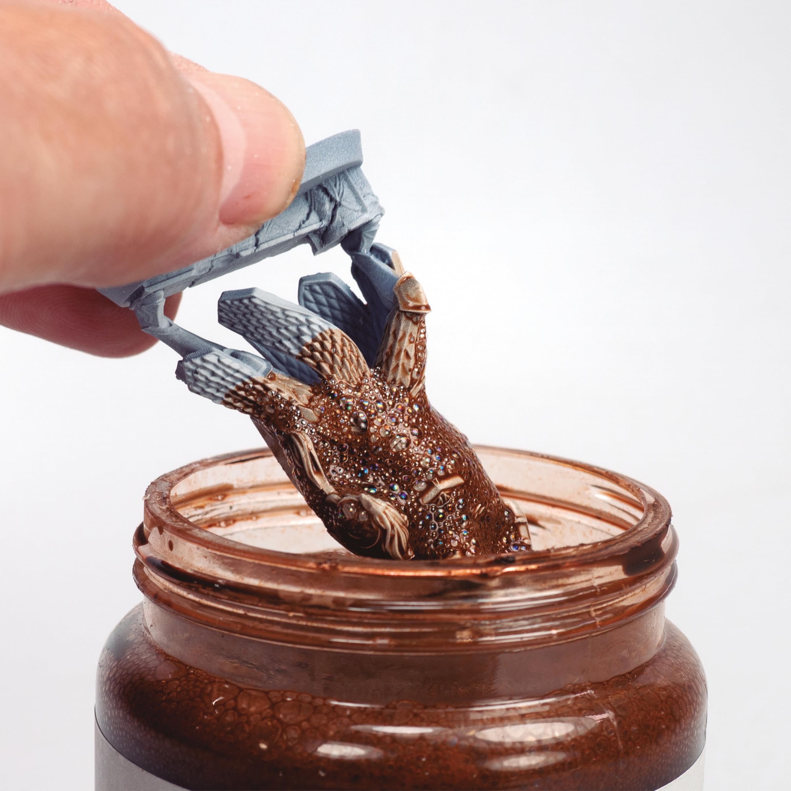 Vallejo Model Color 200 ml Wash - Black - Waterbased Acrylic Paint for Plastic Models 5