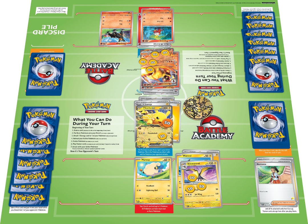 Pokémon Trading Card Game Battle Academy Card Game (Battle Academy)