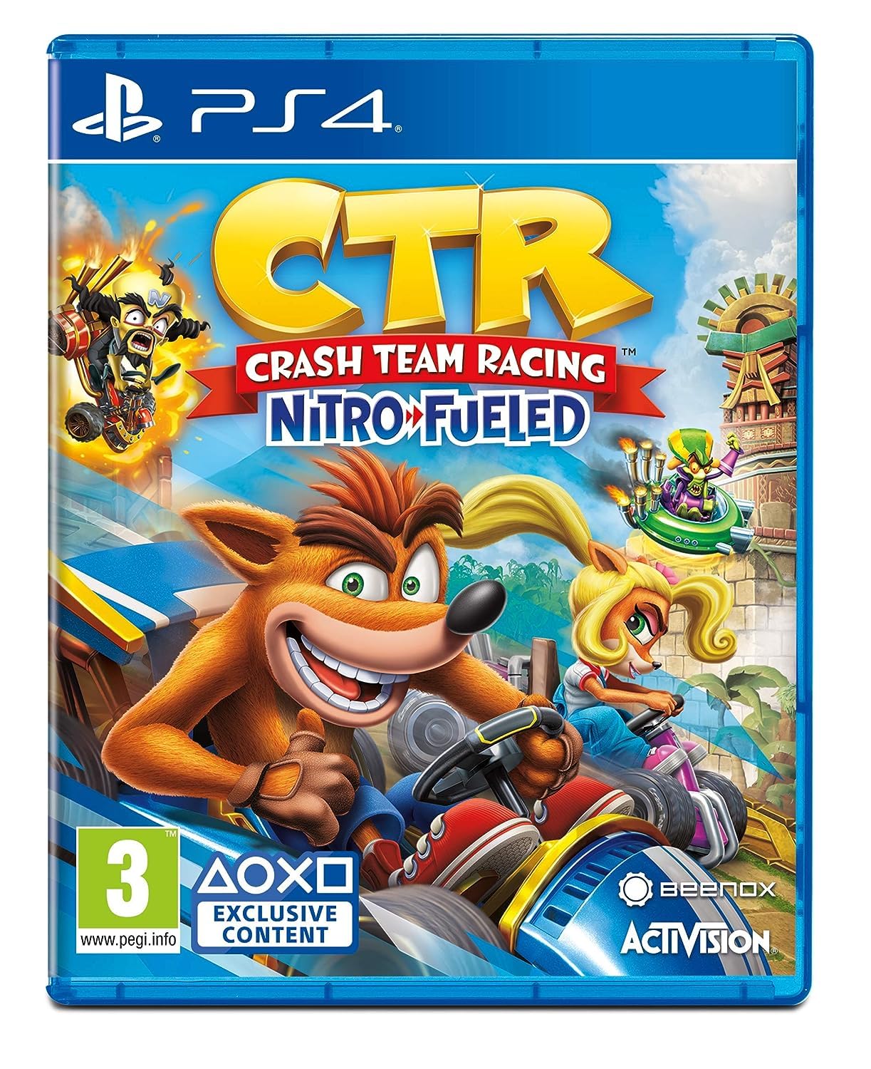 Crash Team Racing Nitro-Fueled - PS4 8