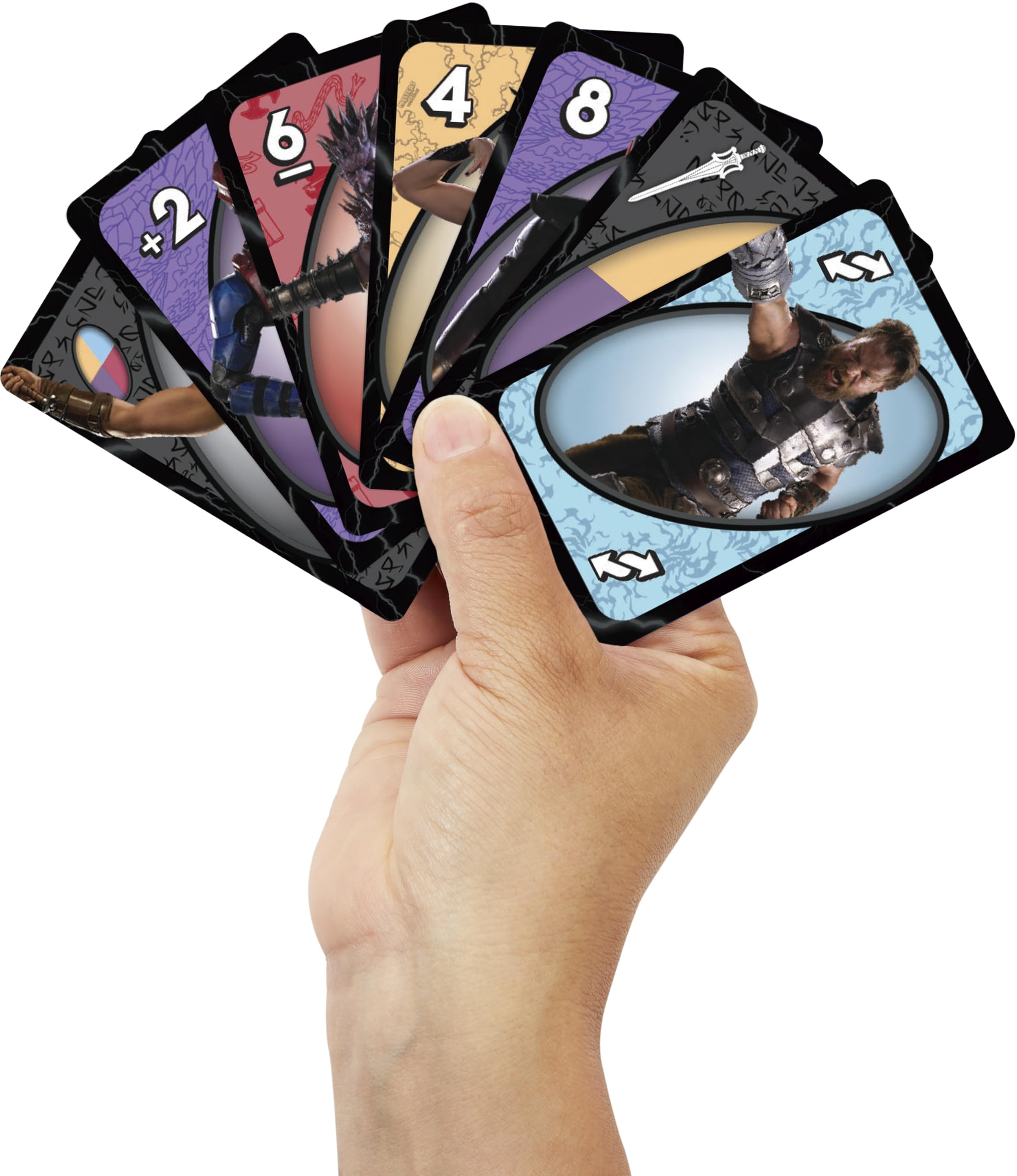 Mattel Games UNO Masters of the Universe Movie Card Game in Decorative Tin | 2-10 Players | Ages 7+ 2