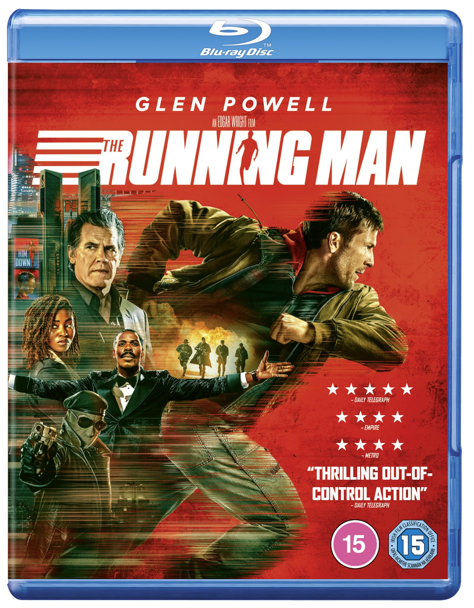 The Running Man [Blu-ray] [Region A] 1