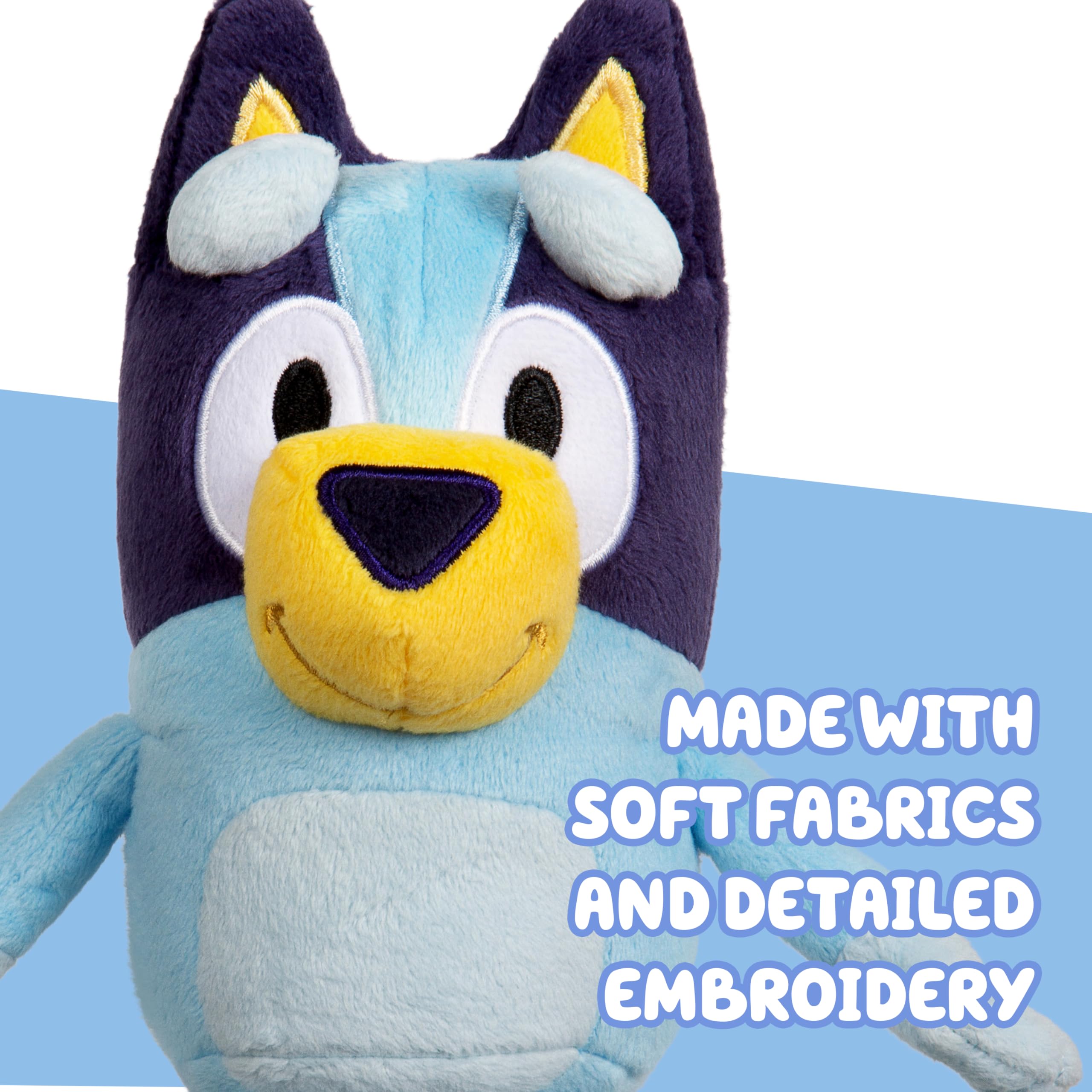 Bluey & Bingo 2 Pack 20cm Plush Official Collectable Character Cuddly Soft 6