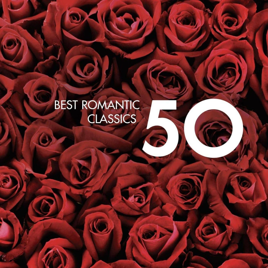 Various Artists - 50 Best Romantic Classics [Audio CD]