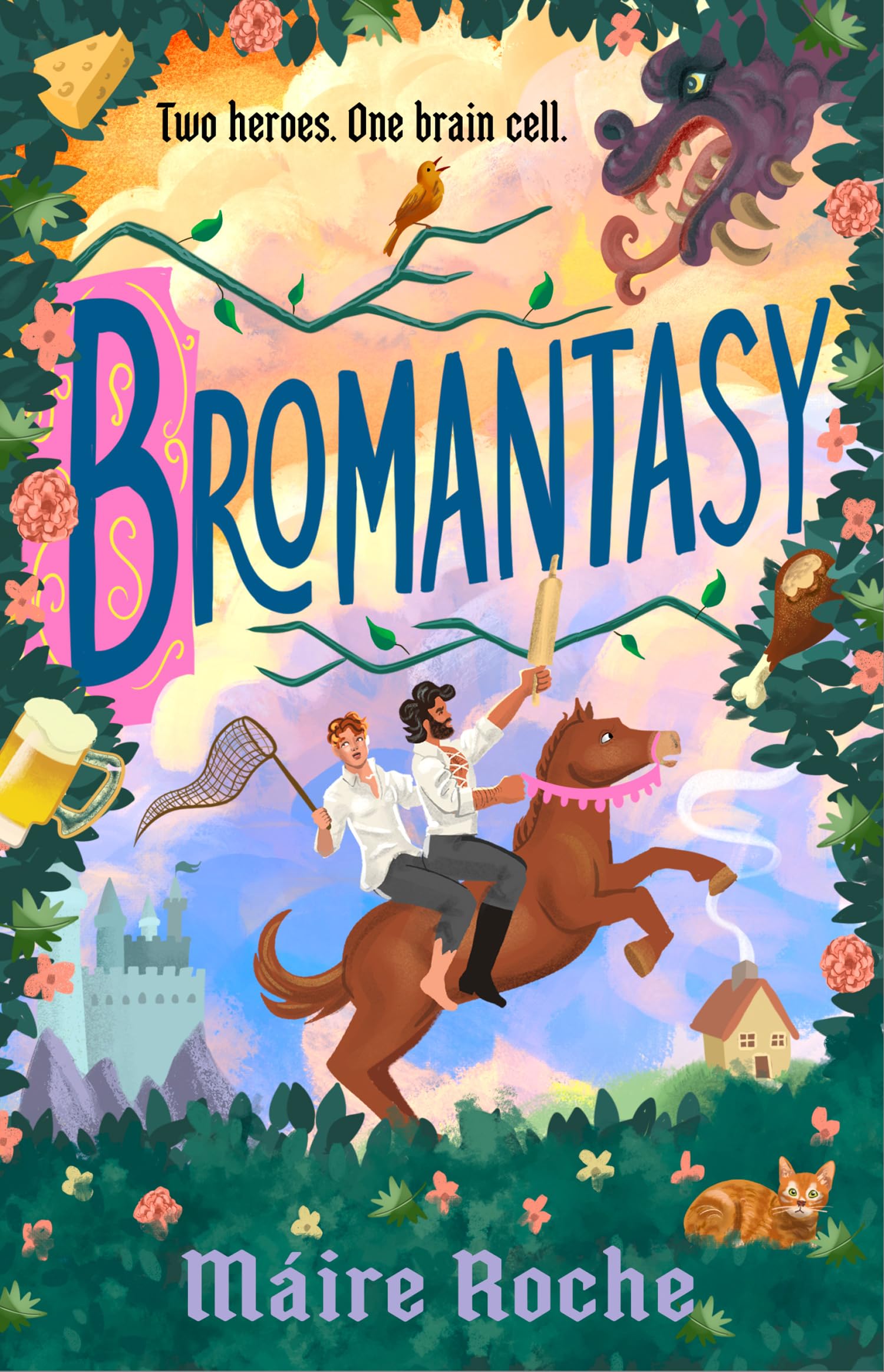 HQ Bromantasy - Friends-to-Lovers Cozy Fantasy with Quest | Paperback 1
