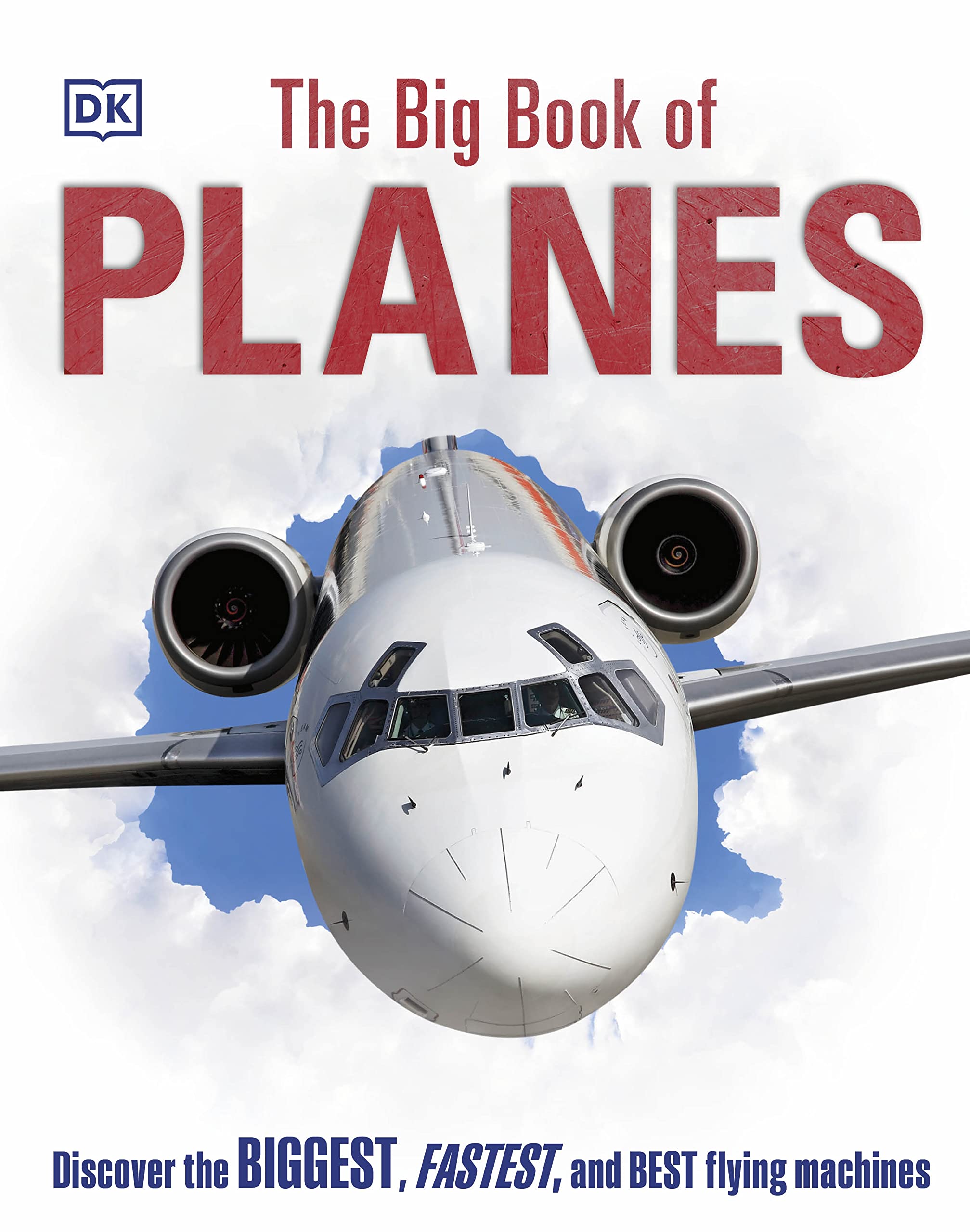 Penguin The Big Book of Planes - Discover Flying Machines | Hardcover | Ages 4-10