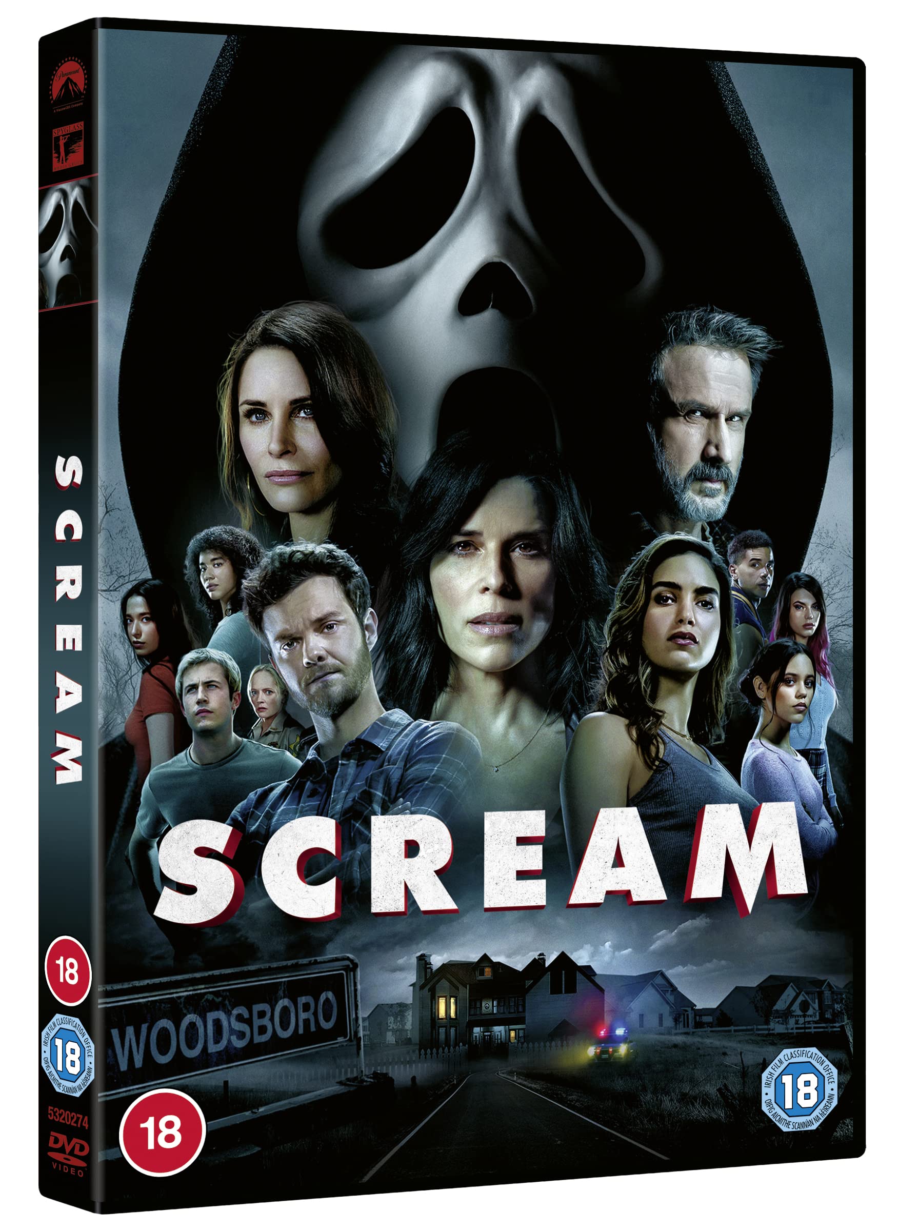 Scream [DVD]