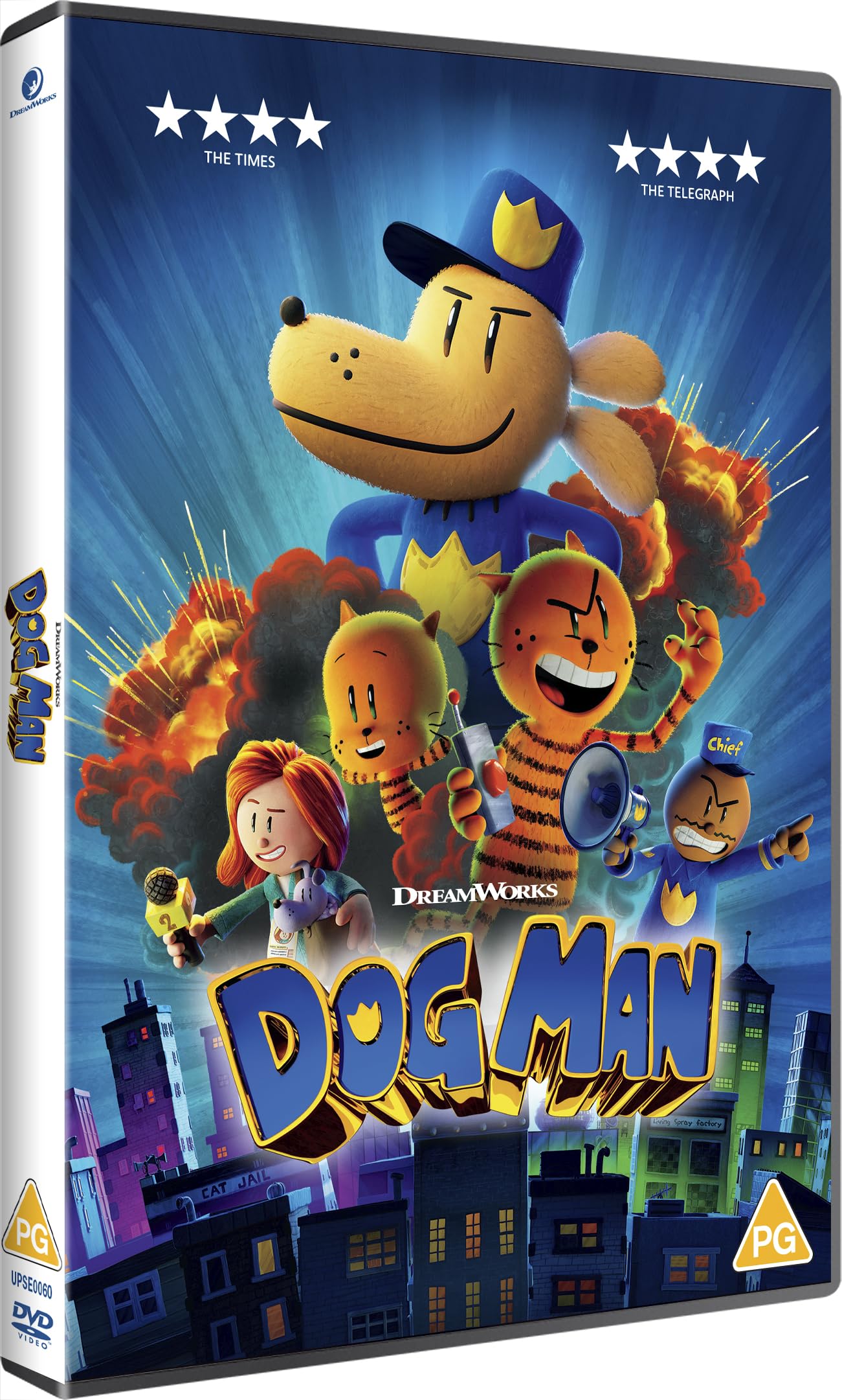Dog Man [DVD] 2