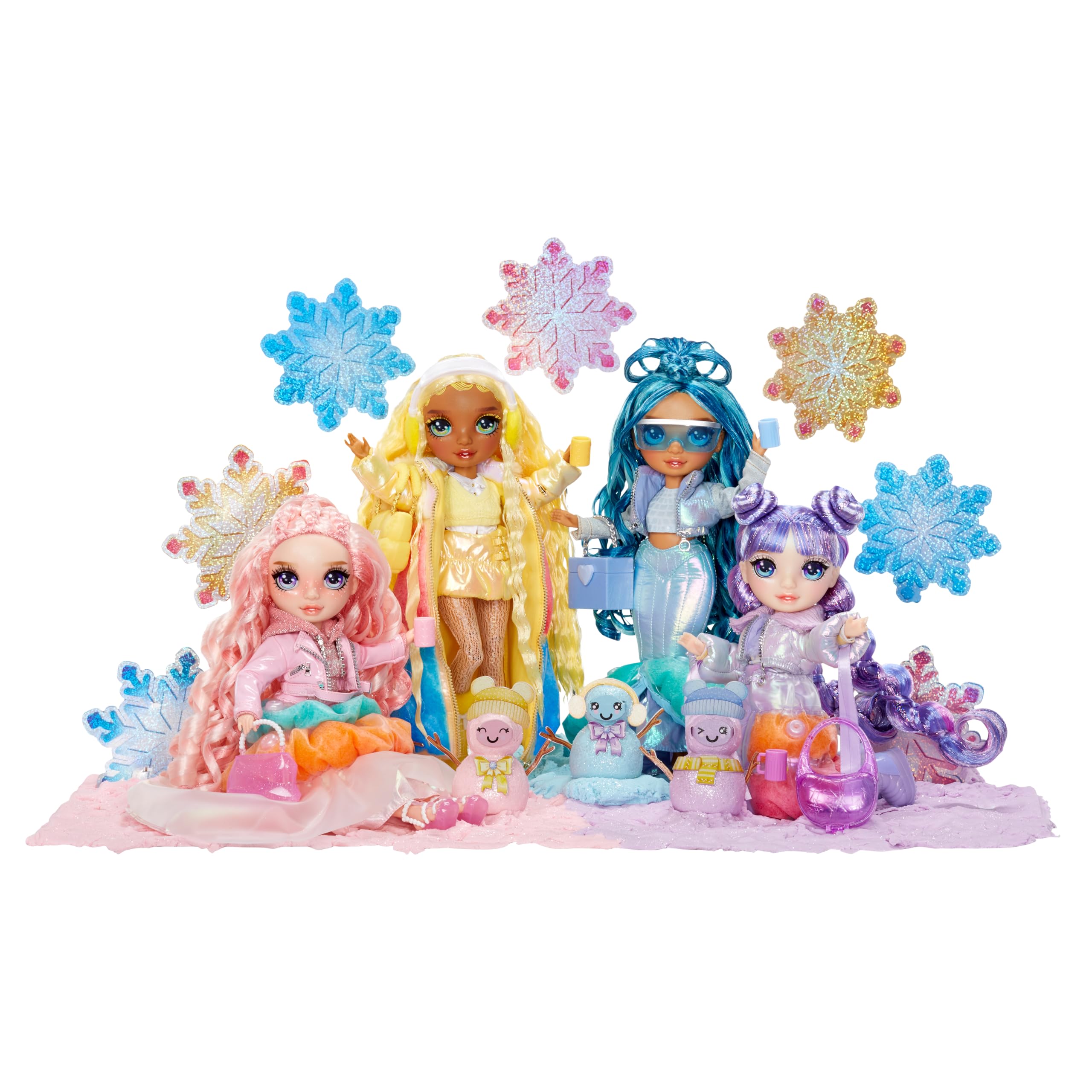 Rainbow High Winter Wonderland - Violet (Purple) 28 cm Fashion Doll with Magic Snow Outfit 16